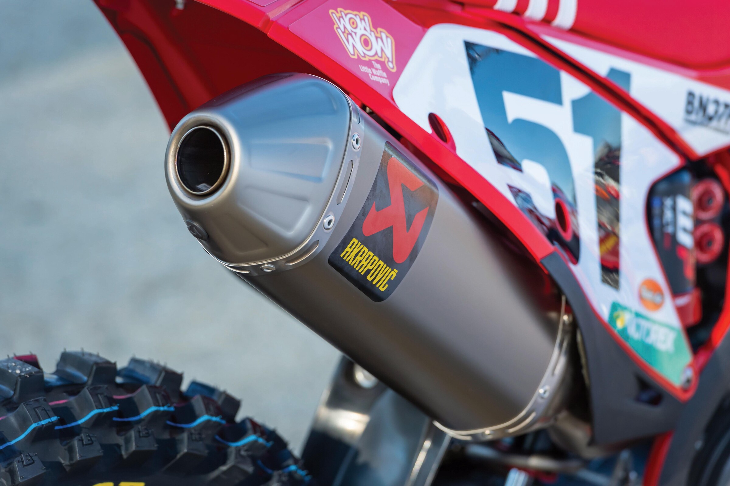 The race machine for #51 Justin Barcia