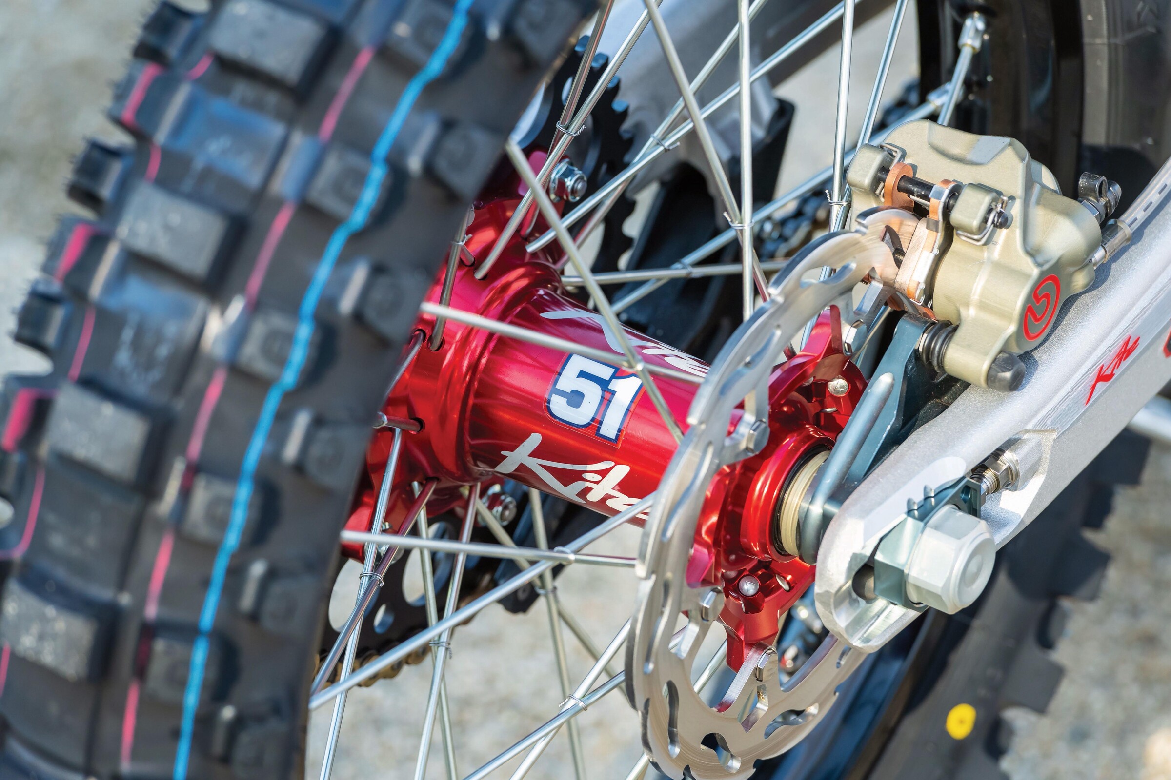 The race machine for #51 Justin Barcia