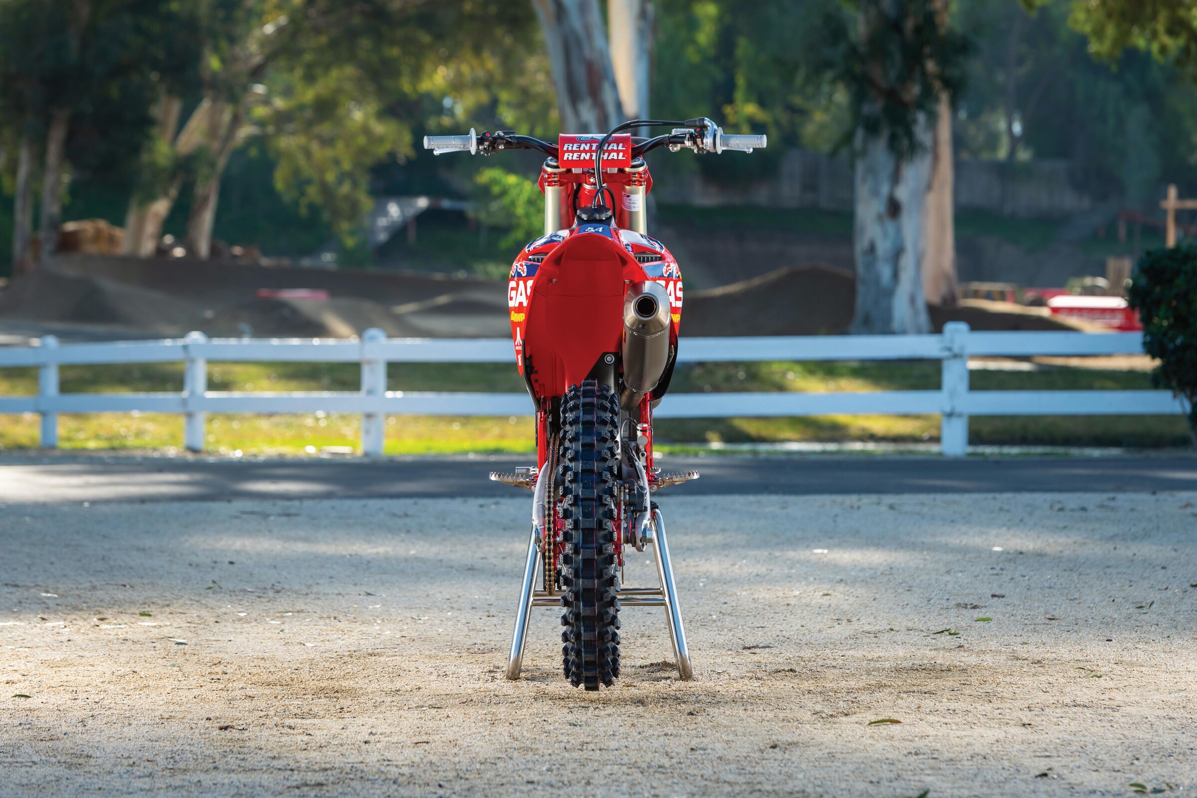 The race machine for #44 Pierce Brown