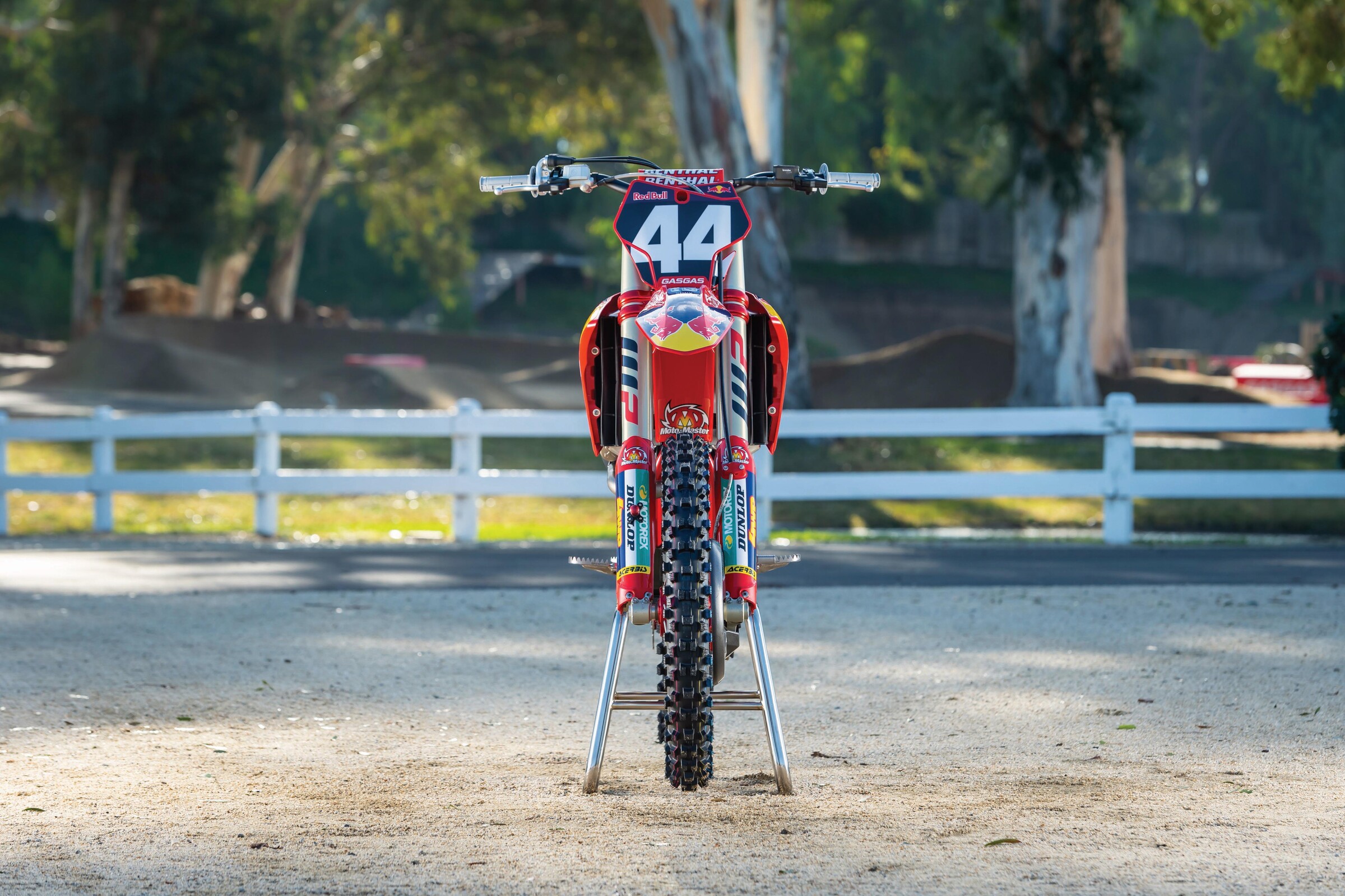 The race machine for #44 Pierce Brown