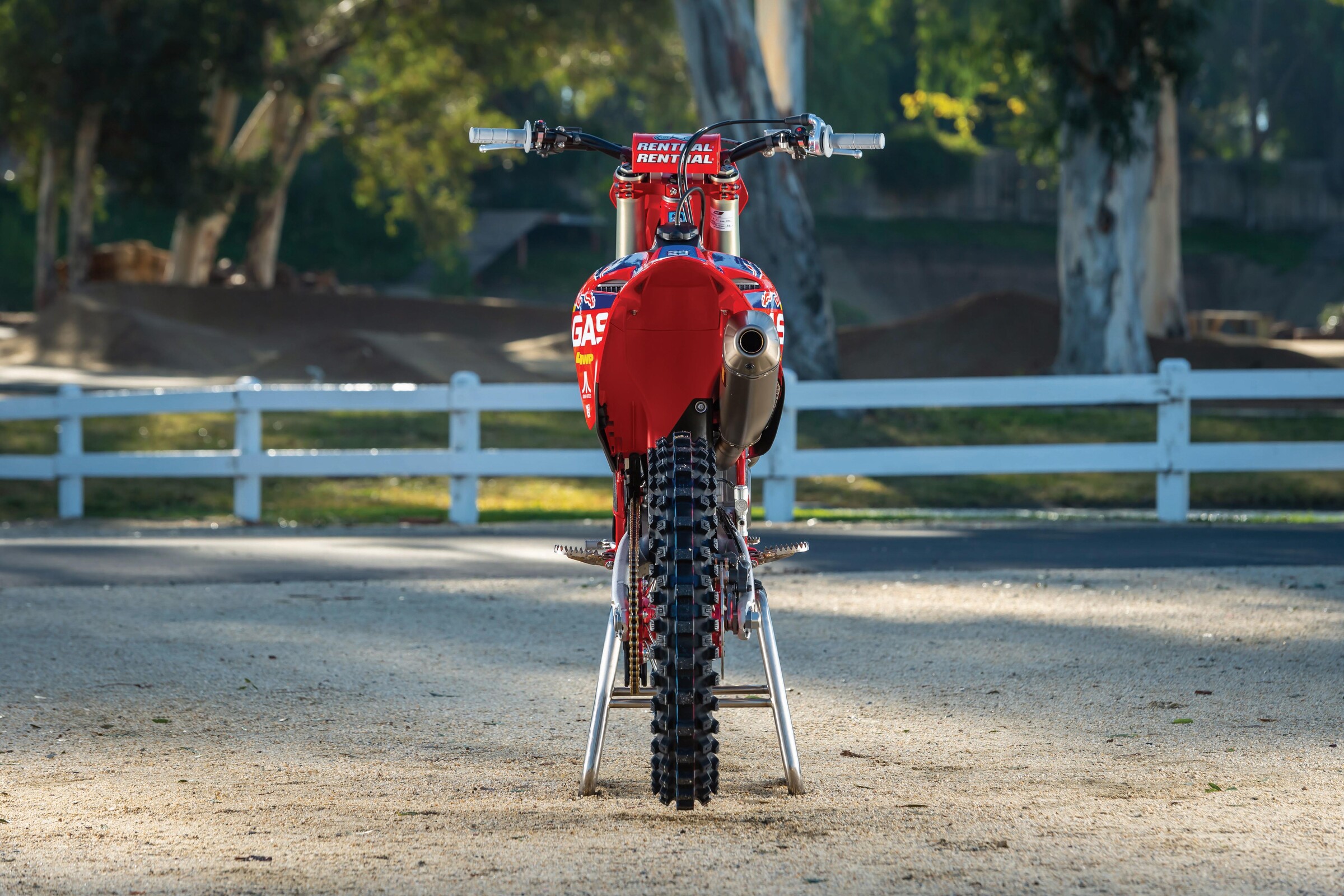 The race machine for #29 Michael Mosiman