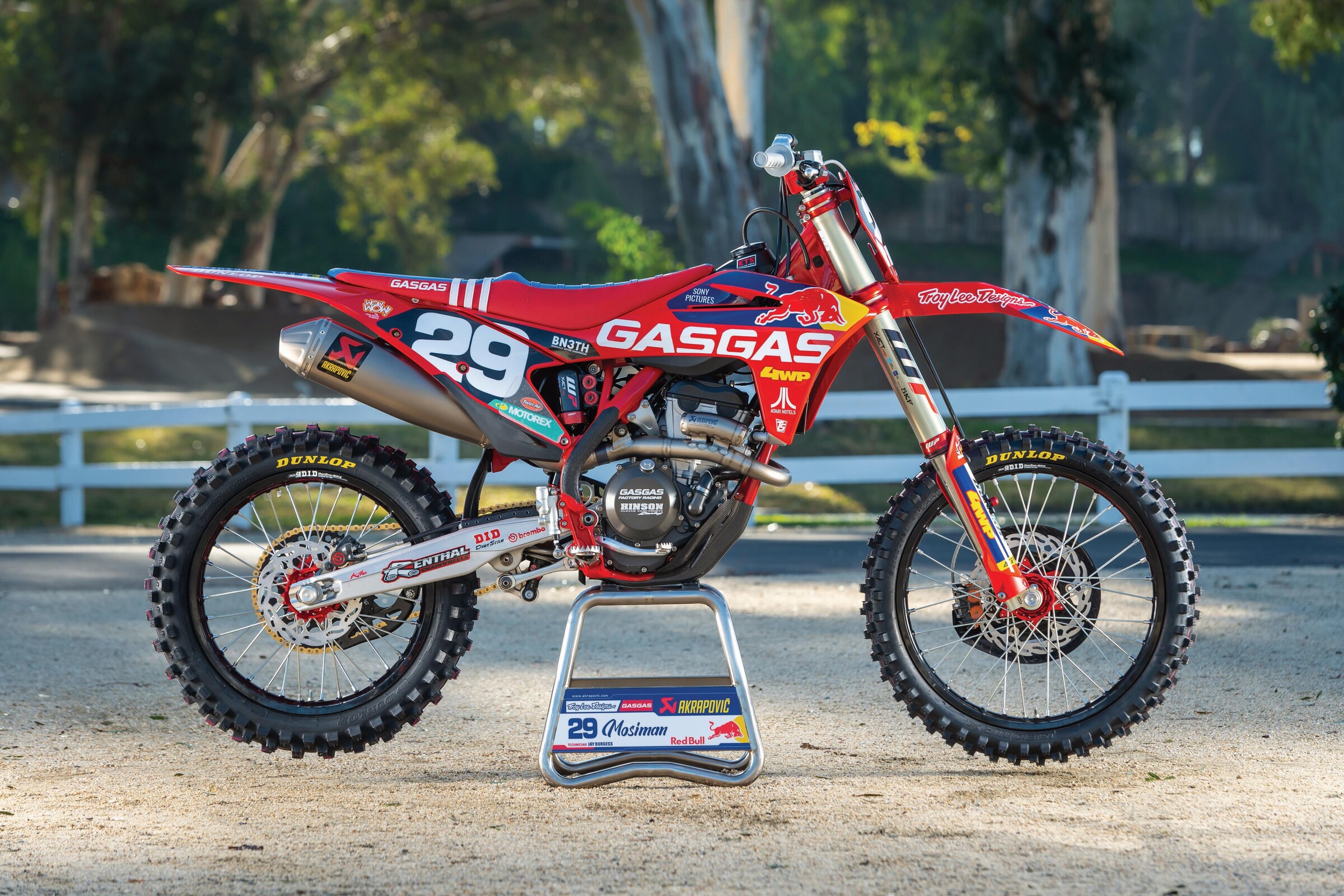 The race machine for #29 Michael Mosiman