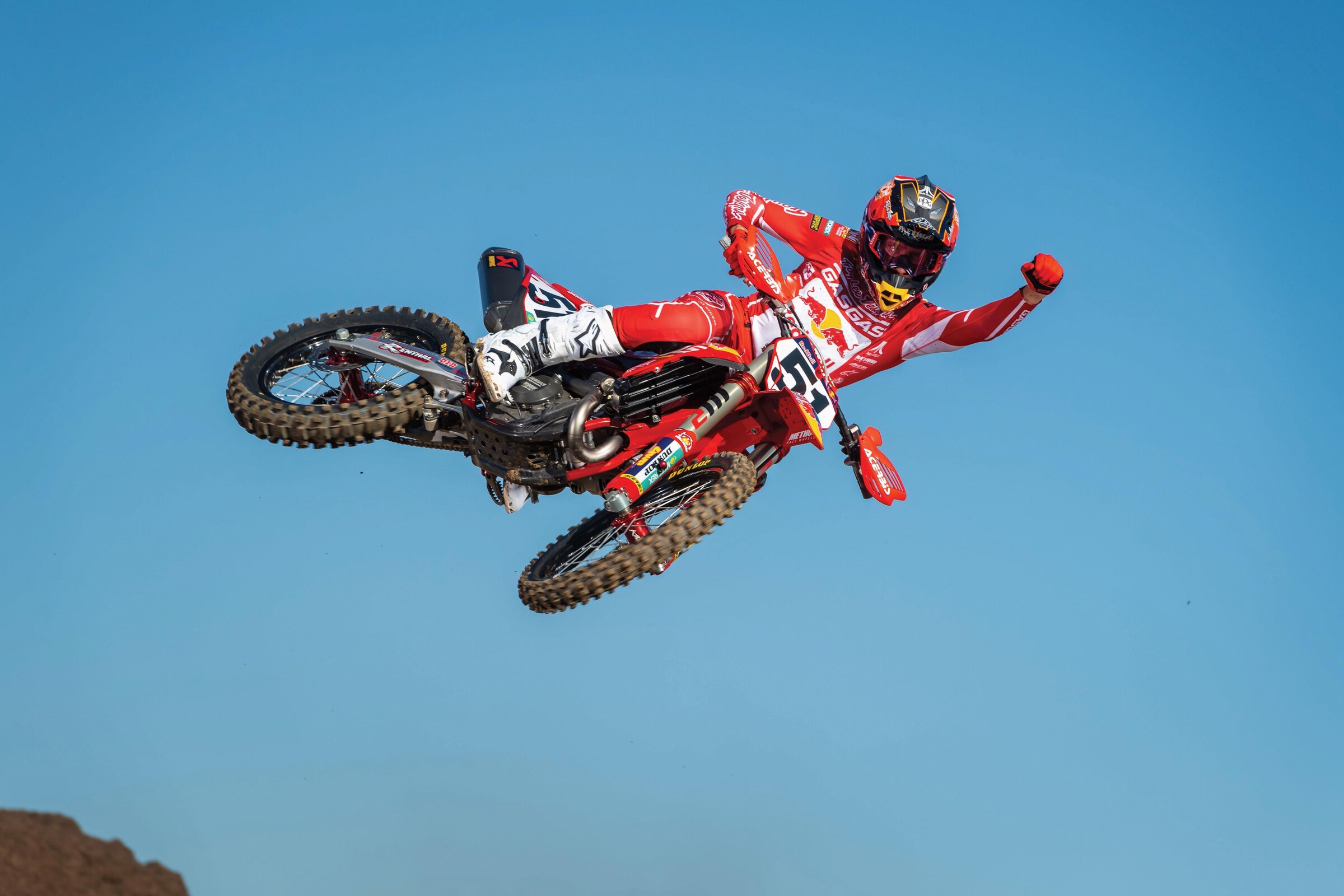 Photo Gallery 2022 Troy Lee Designsred Bullgasgas Team Shoot Racer X 5656