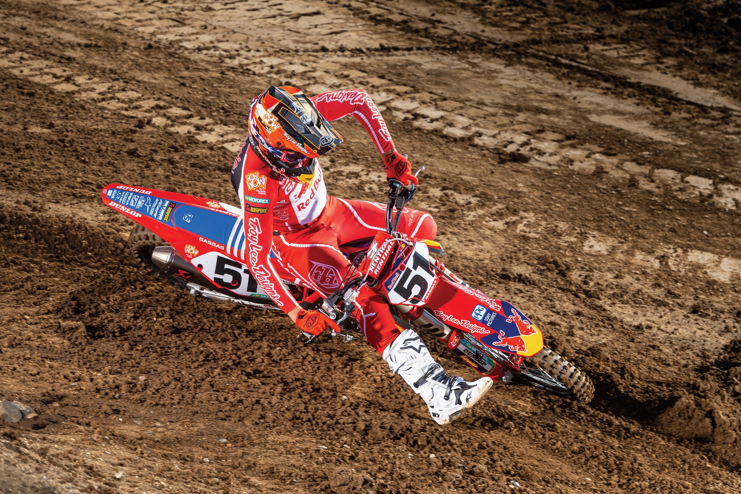 #51 Justin Barcia