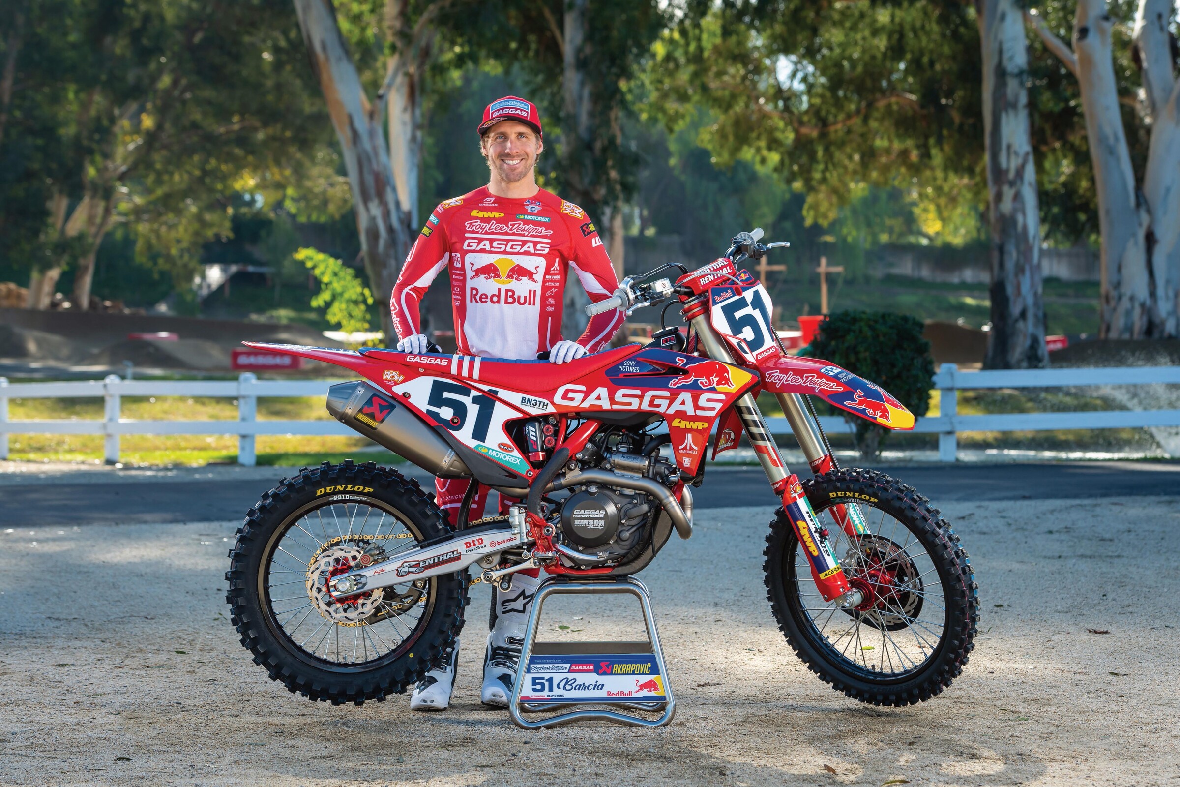 #51 Justin Barcia