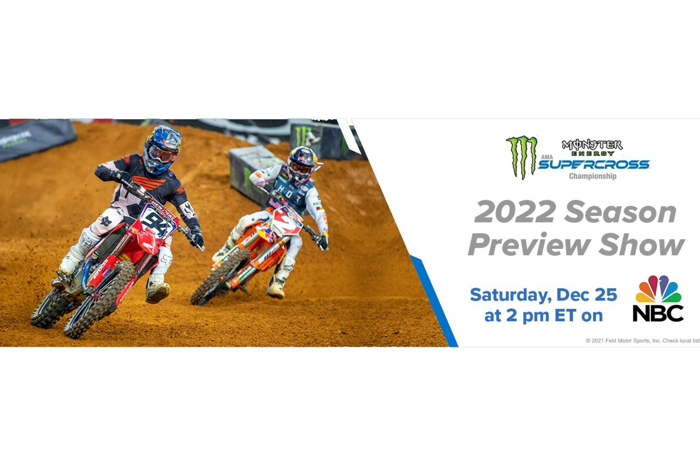 2022 Supercross Preview Show Airs Saturday at 2 p.m. ET on NBC
