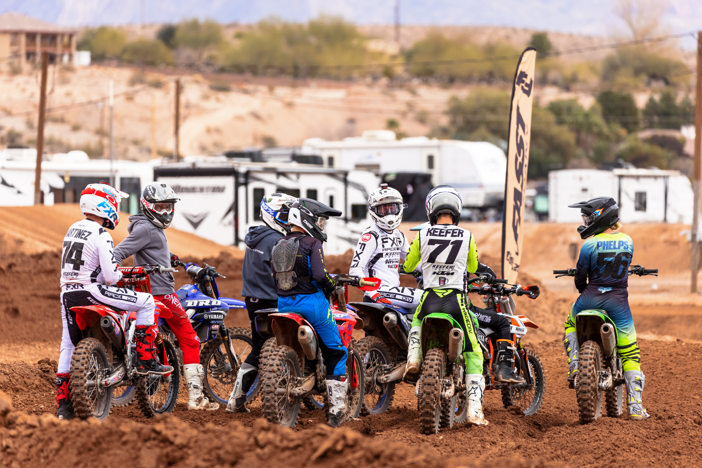 The Keefers and company.