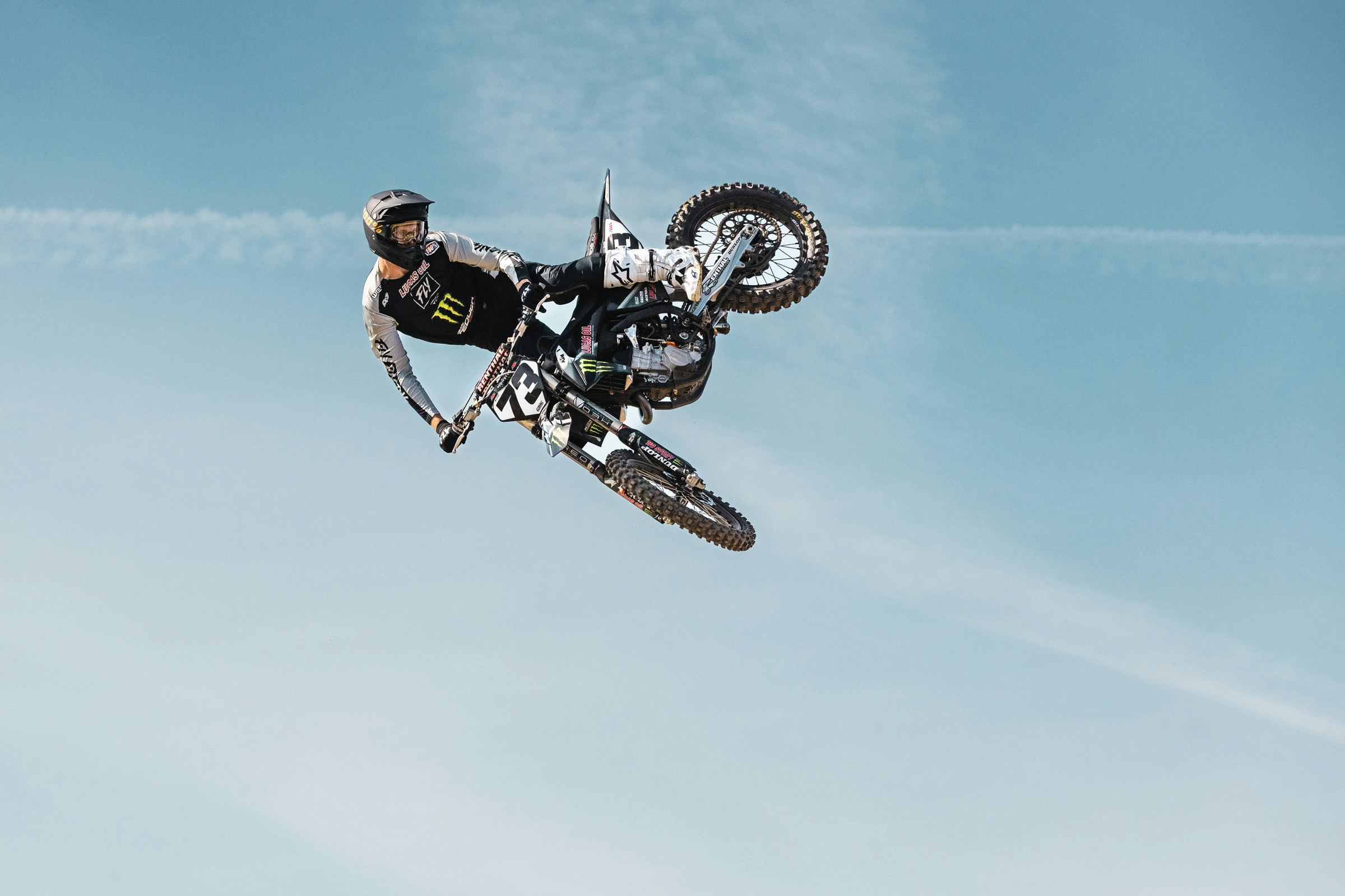 Benny Bloss Suffers Practice Crash, to Miss Start of Supercross