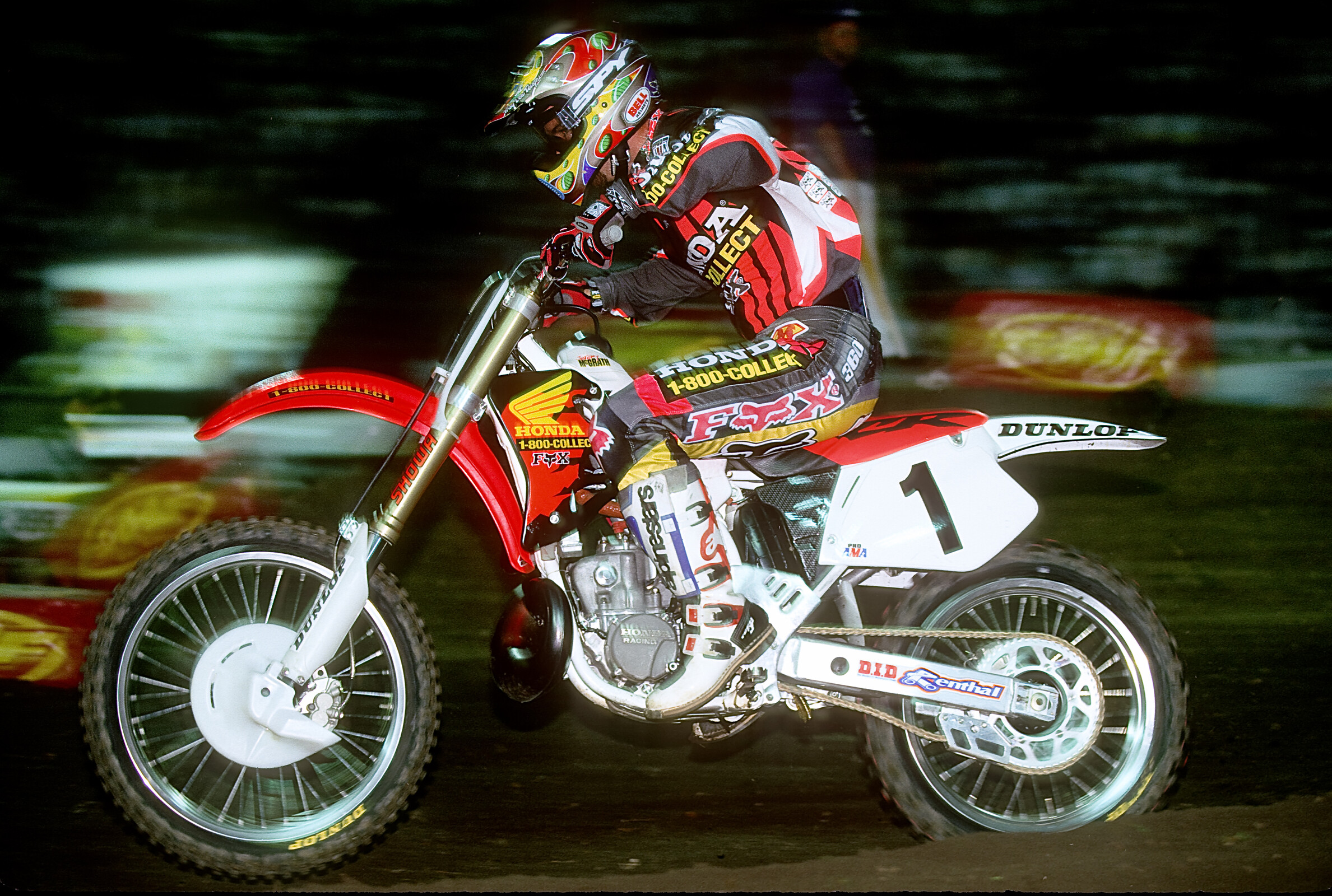 Jeremy McGrath in 1996.