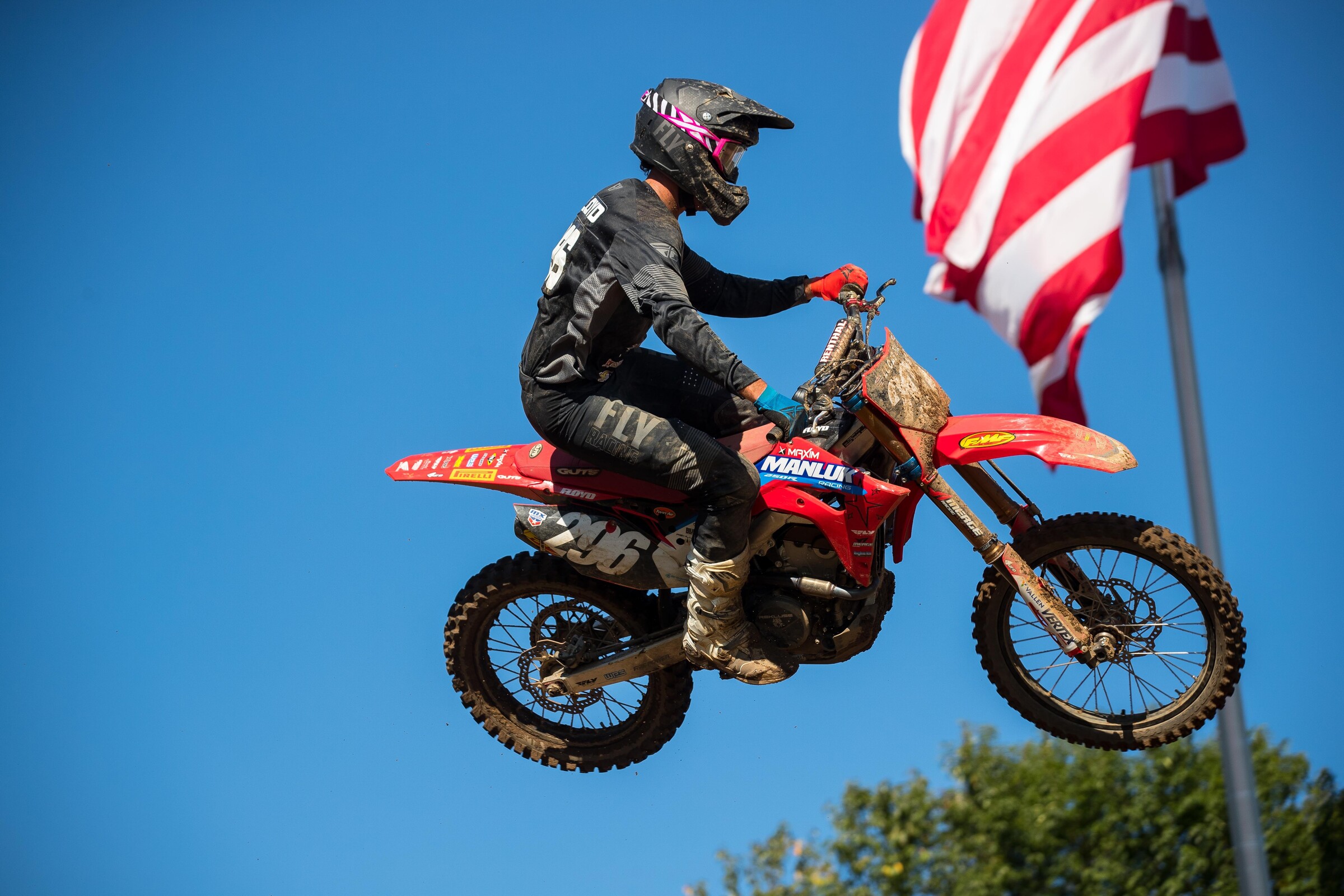 Floyd at the 2020 RedBud 1 National.