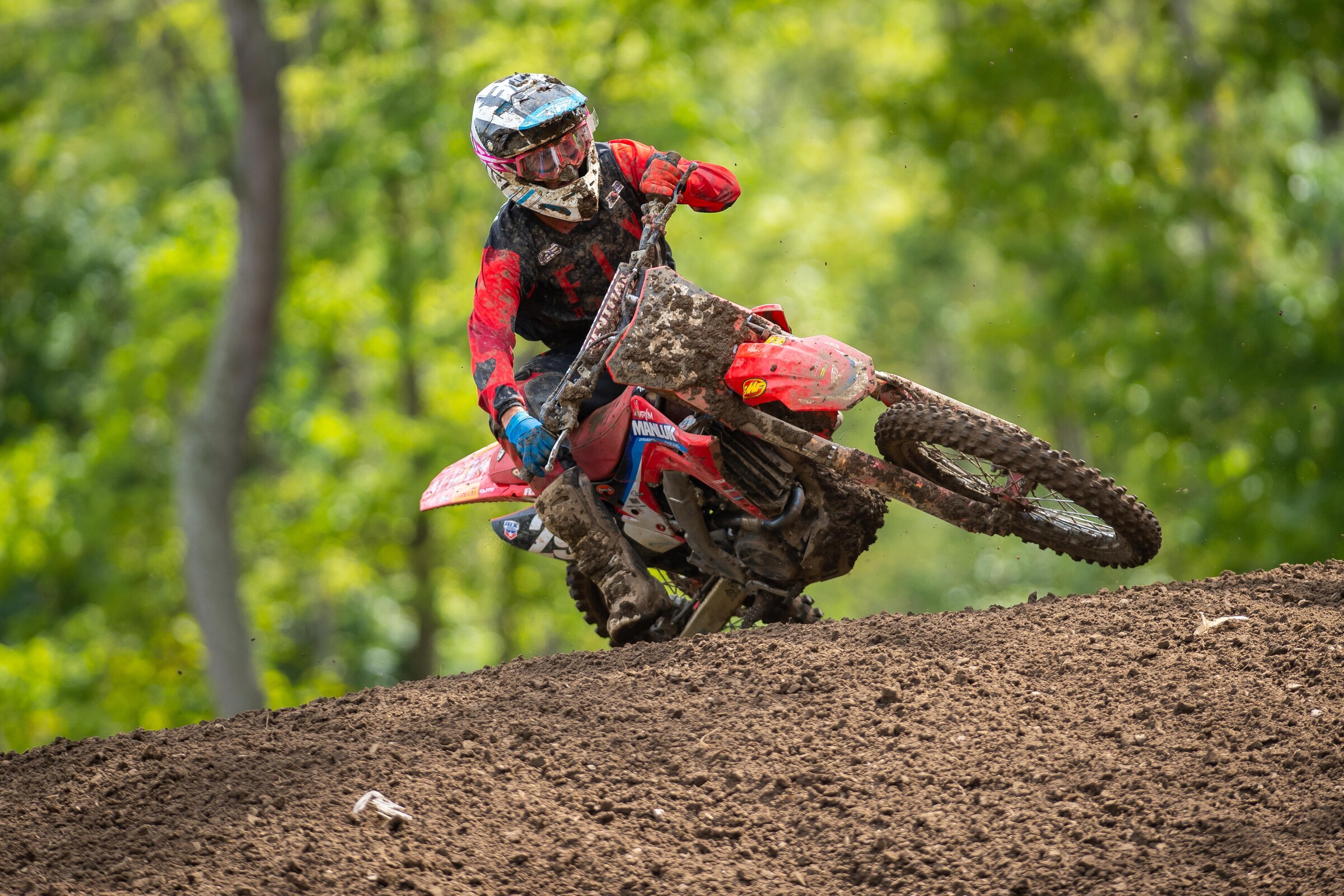 Floyd at the 2020 Ironman National.