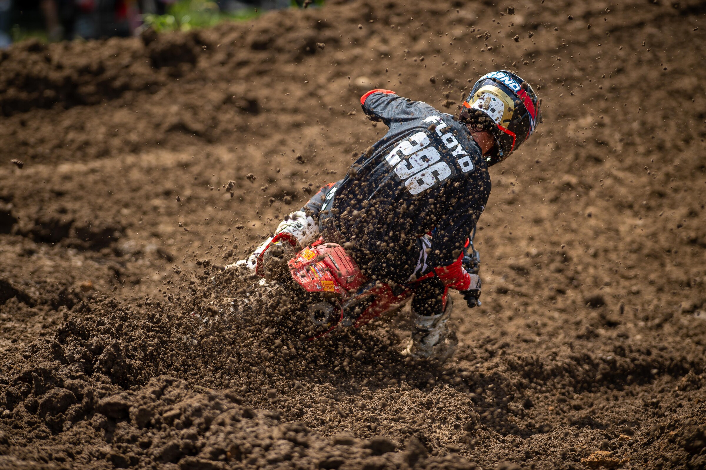 Floyd at the 2020 Ironman National.