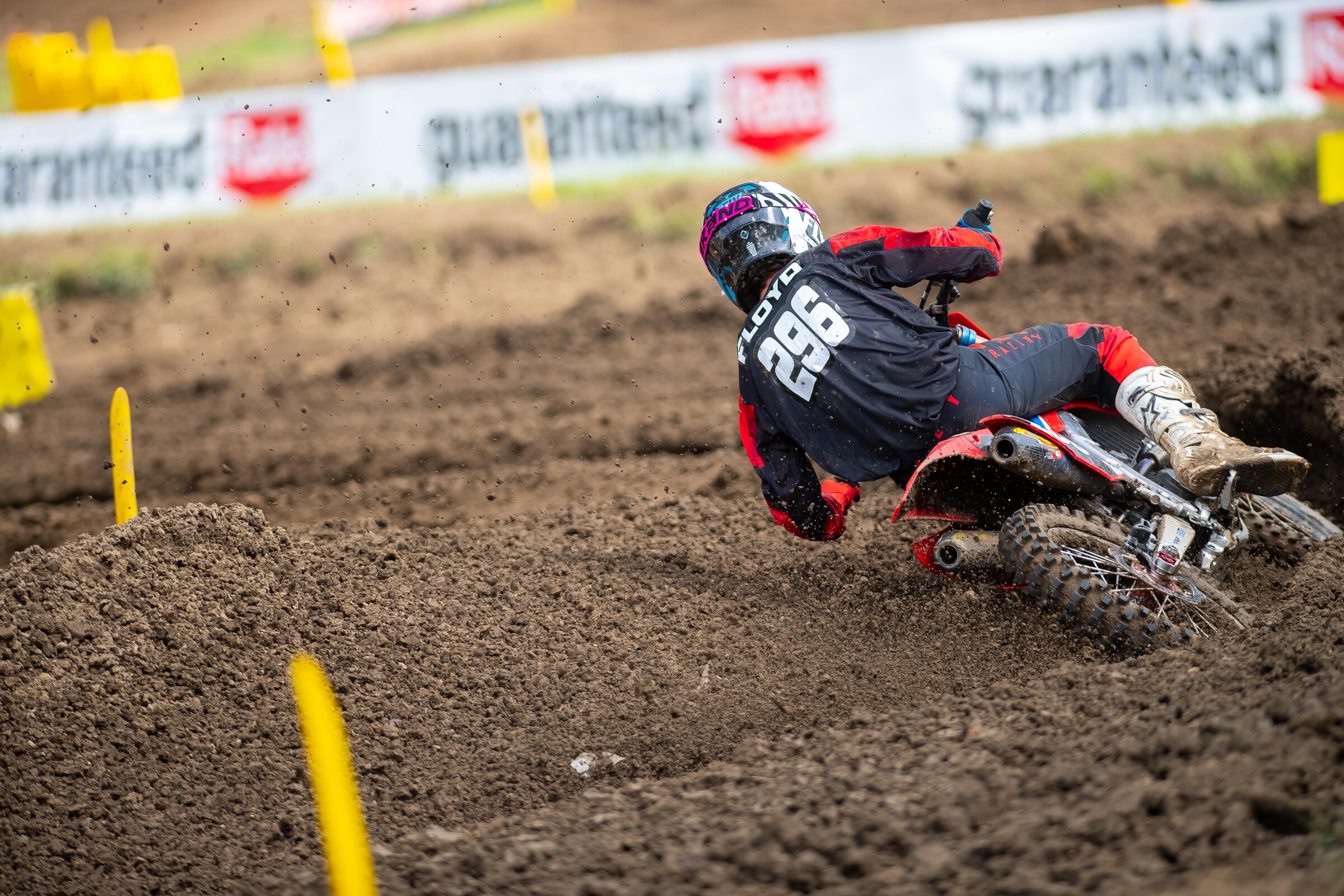 Floyd at the 2020 Ironman National.