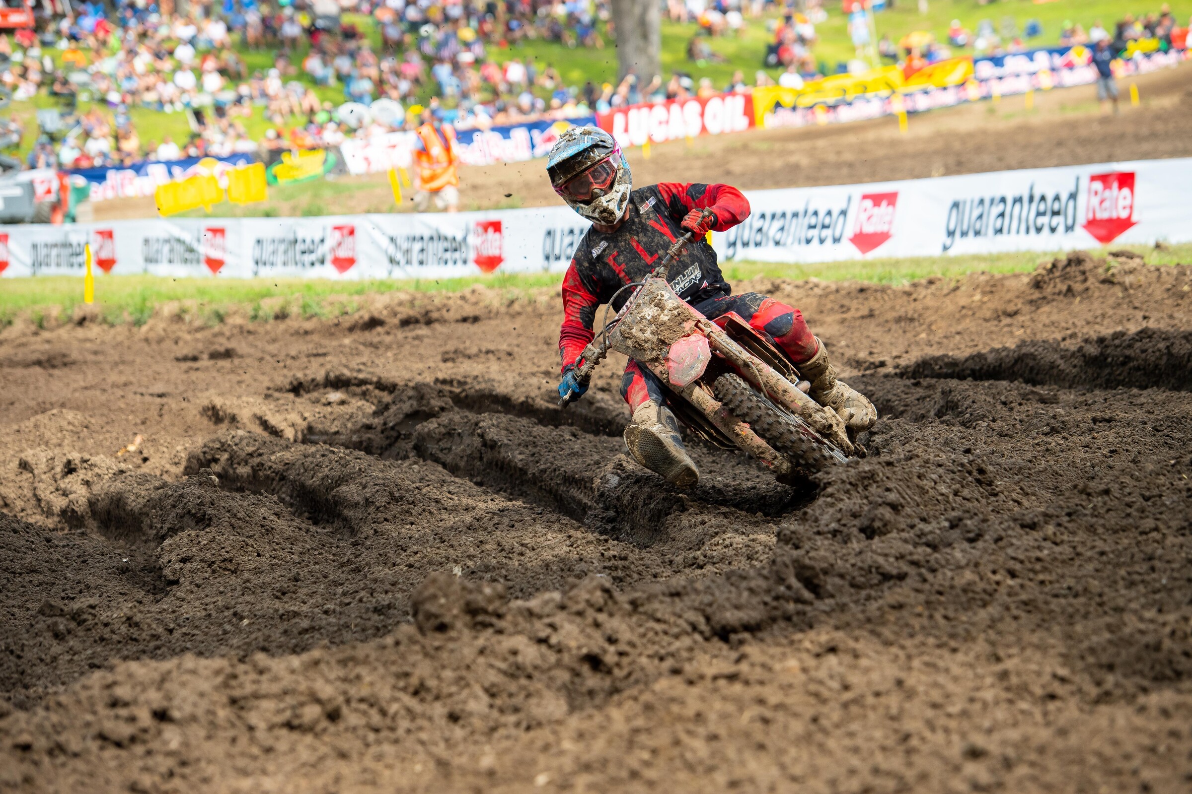 Floyd at the 2020 Ironman National.