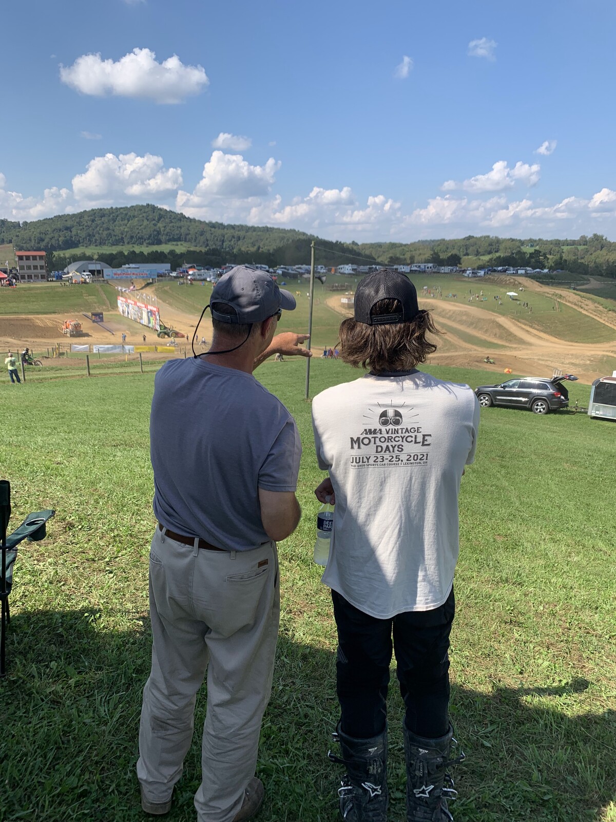 Mike and Mitch Kendra