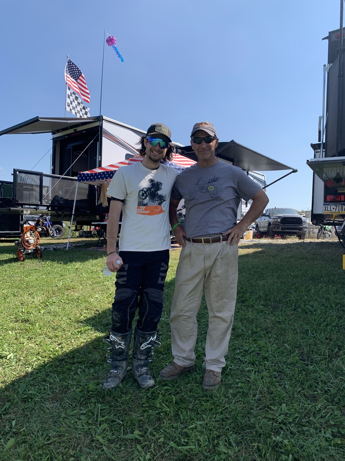 Mitch and Mike Kendra