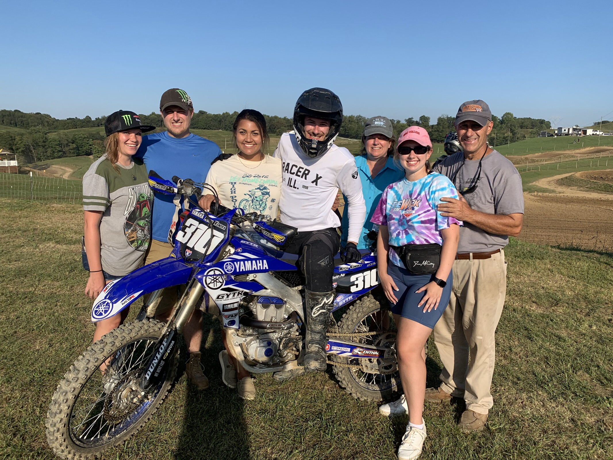 Mitch Kendra and family