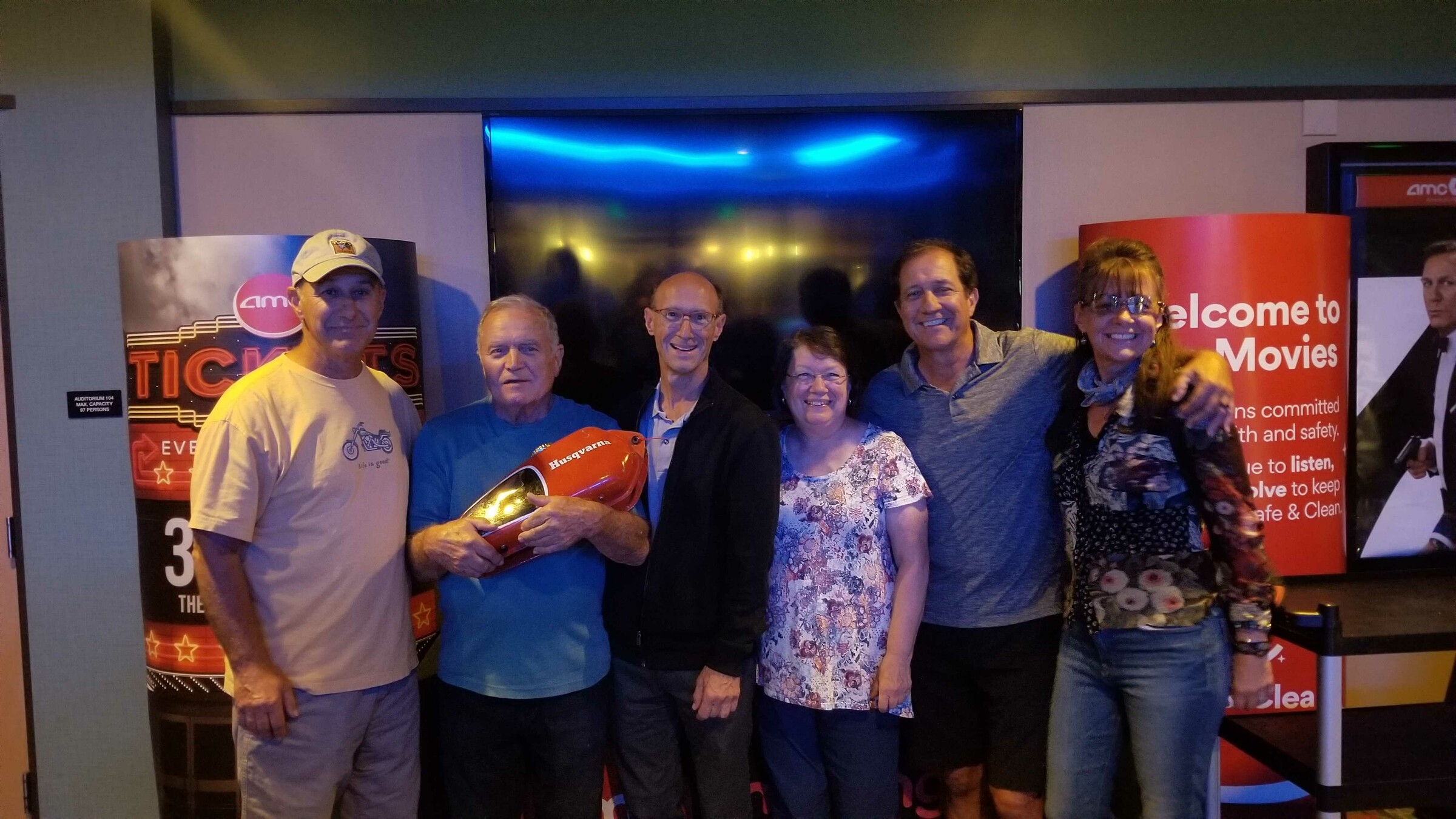 Mitch's dad Mike (far left) with his siblings: (from left to right) Ernie, Stan, Margie, Billy, and Gabriella.