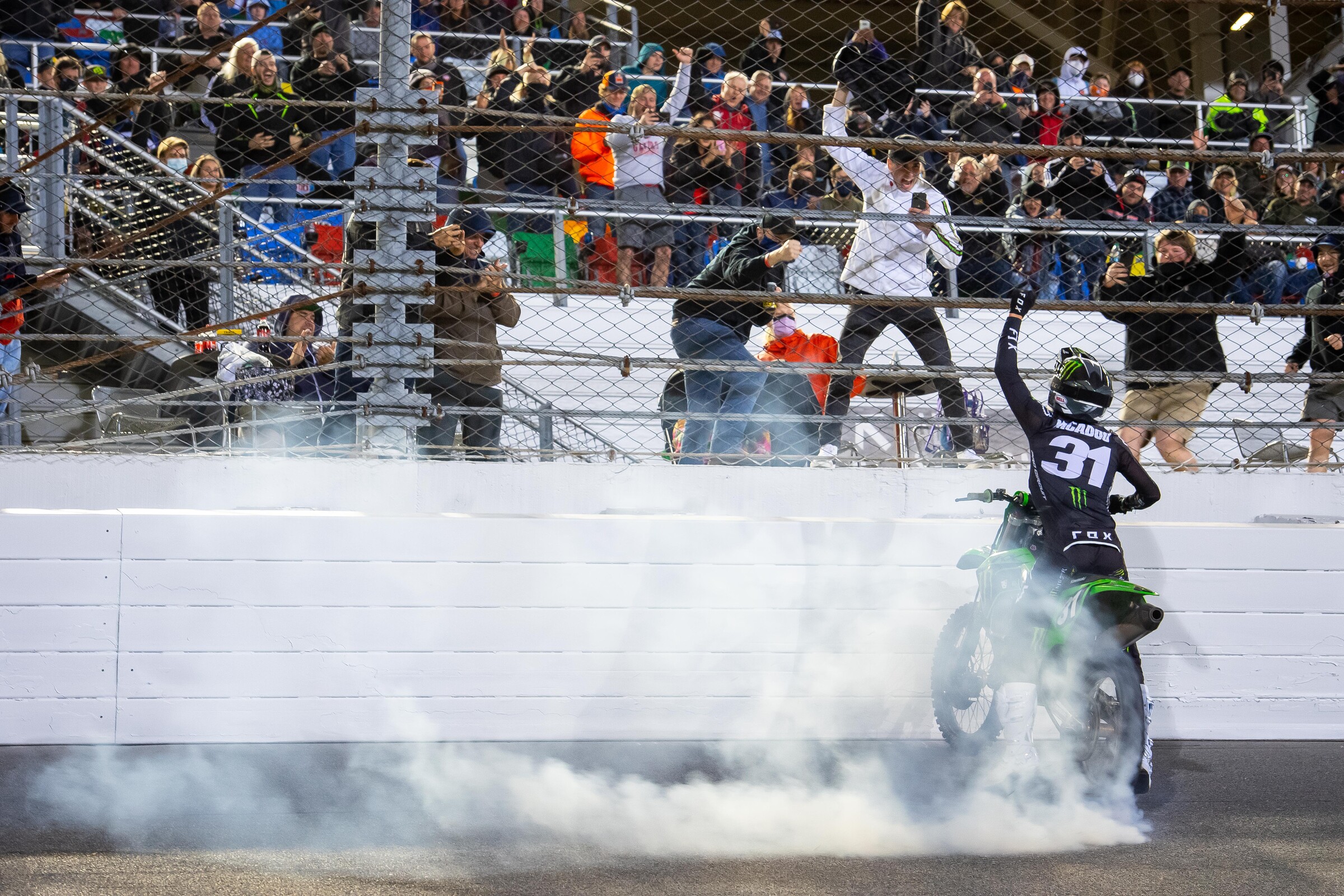 When you win at Daytona...