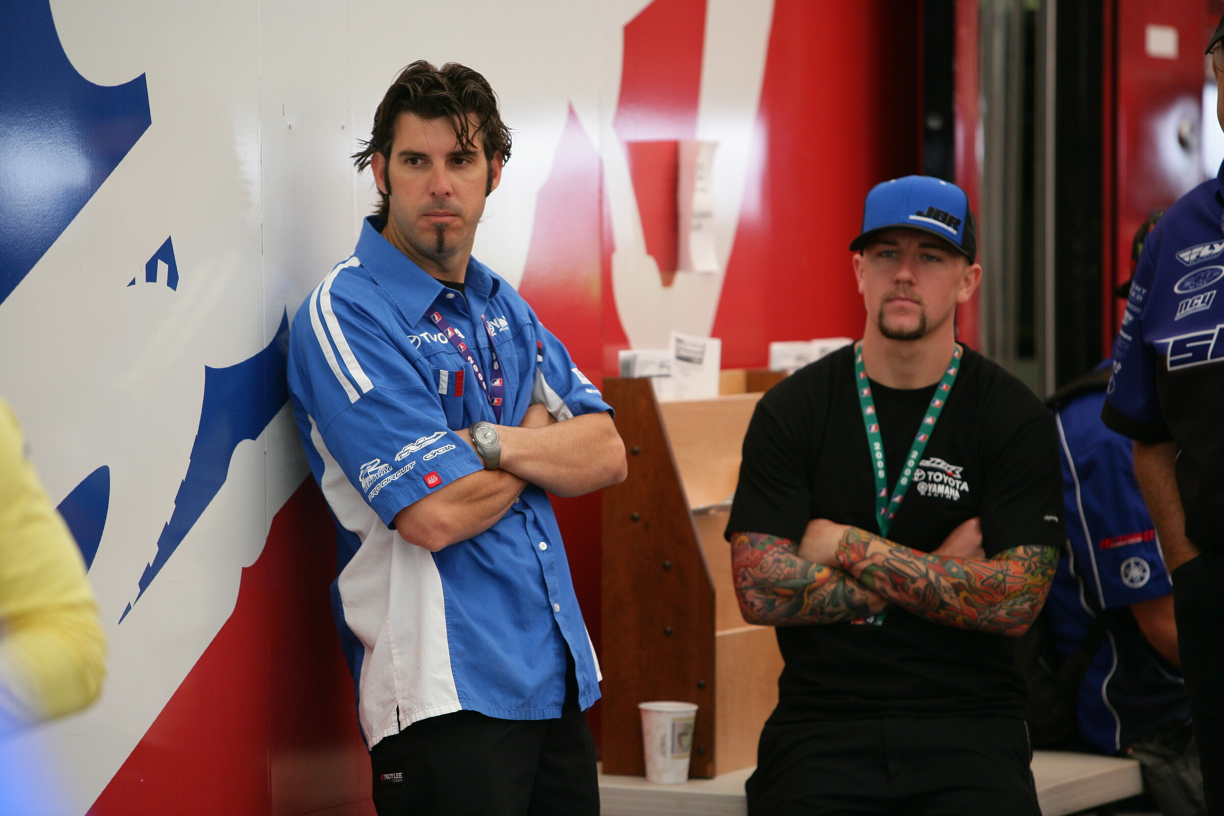 Jeremy Albrecht in 2008.