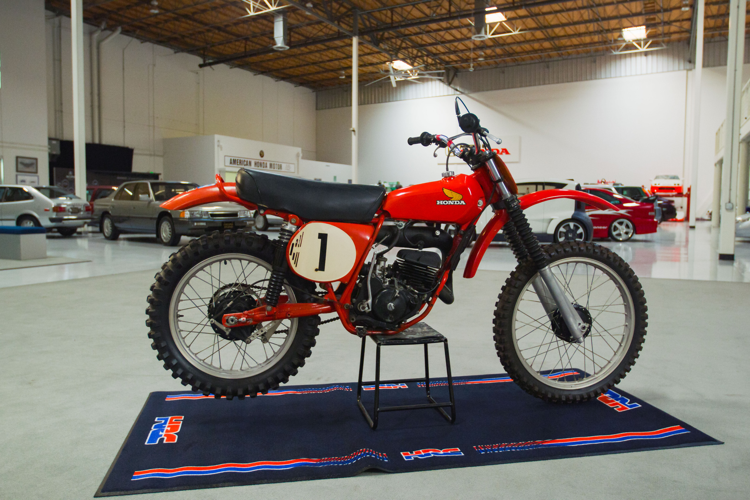 Racer X Films: Honda Works Bikes - Part 1