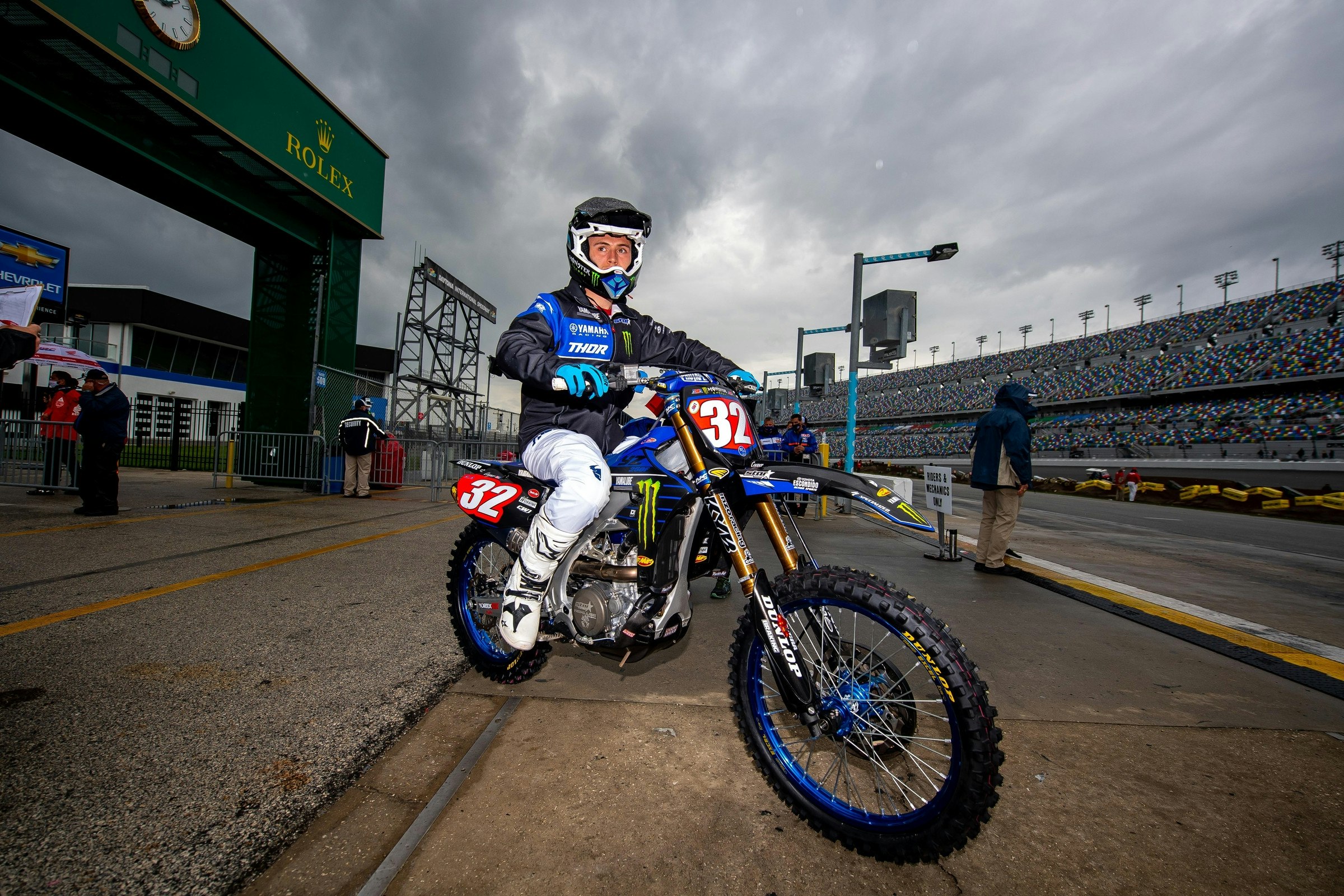 Justin Cooper Breaks Foot, Supercross Season in Jeopardy