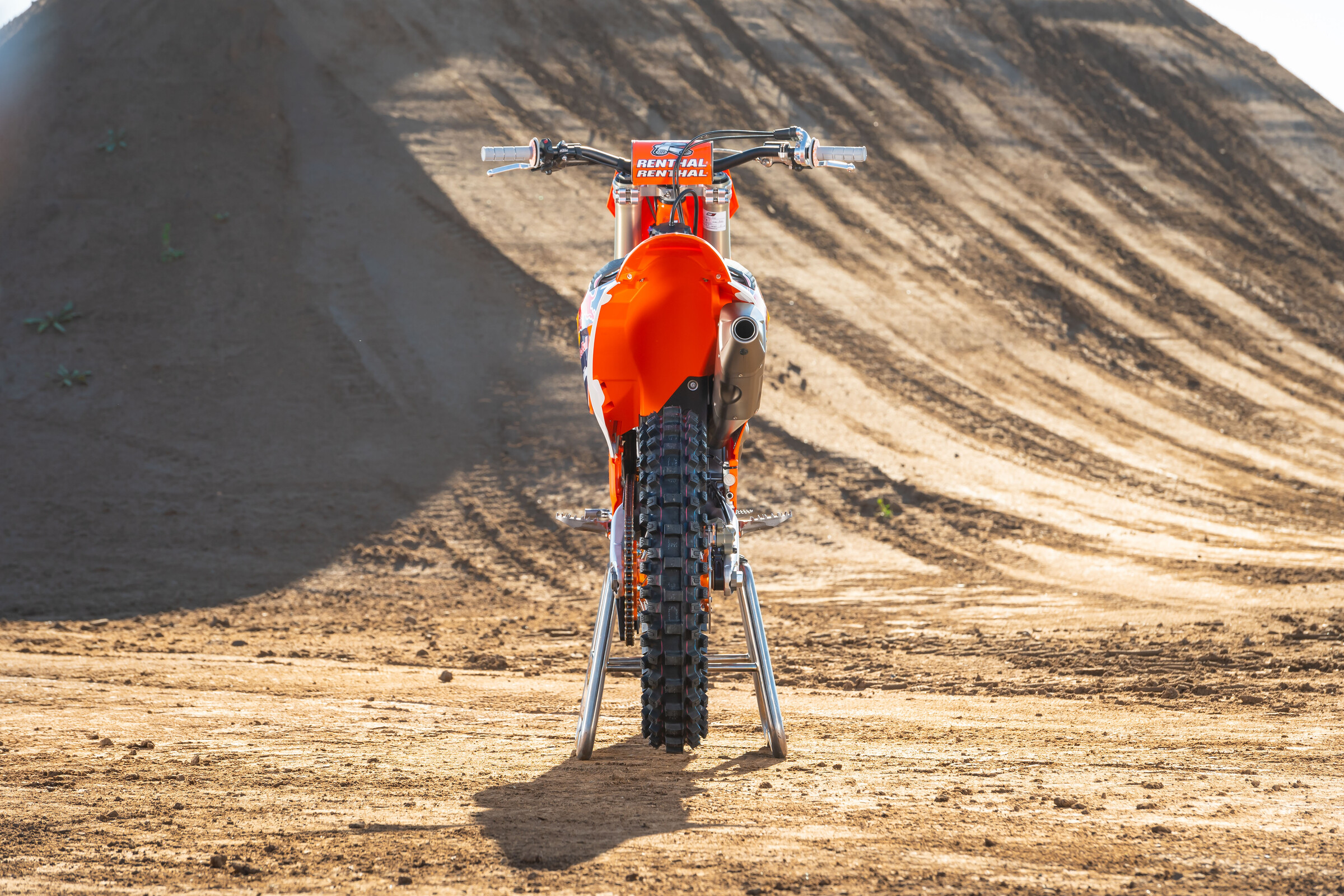 Cooper Webb's all-new 2022 450 KTM SX-F Factory Edition.