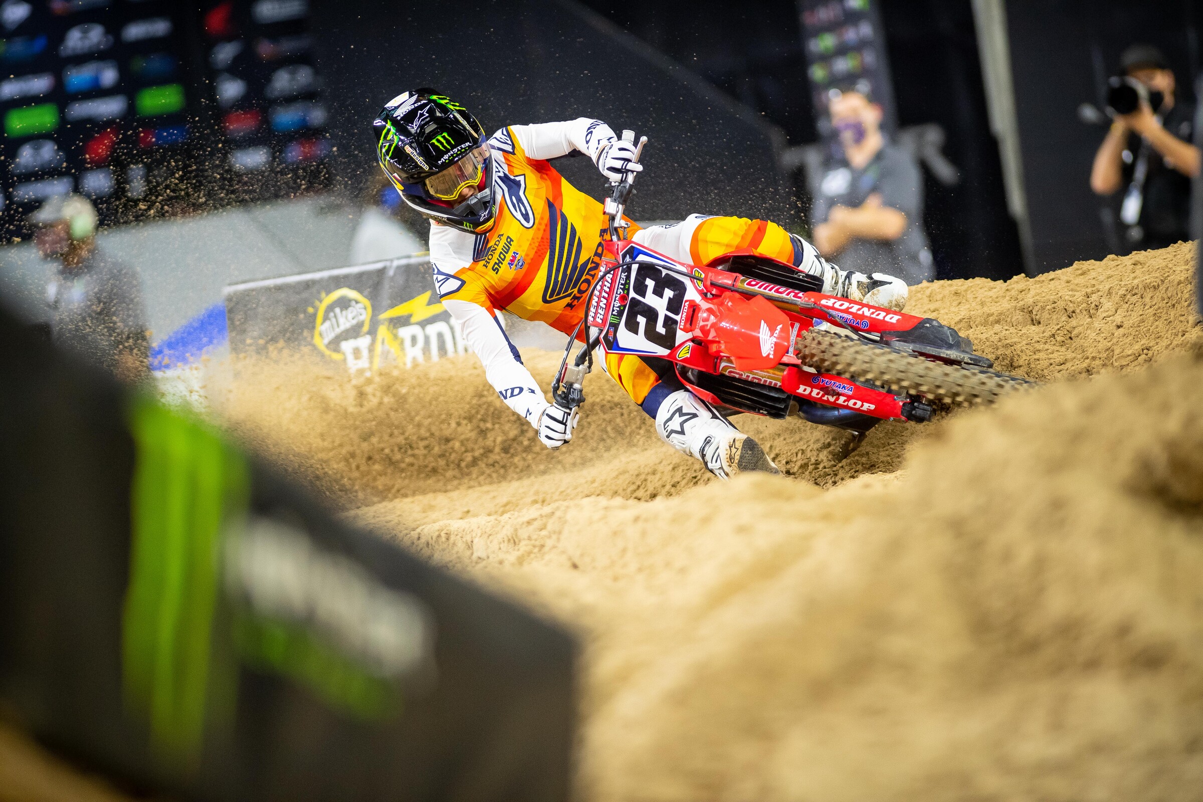 Chase Sexton at the Houston 2 Supercross.