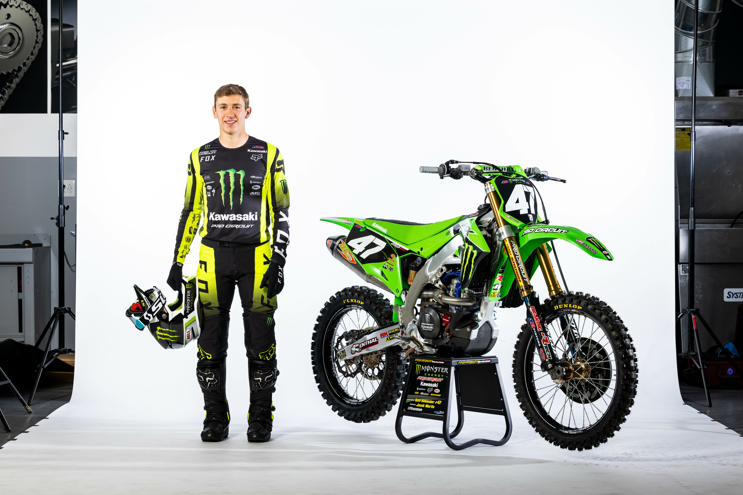 Jo Shimoda Signs With Monster Energy/Pro Circuit Kawasaki