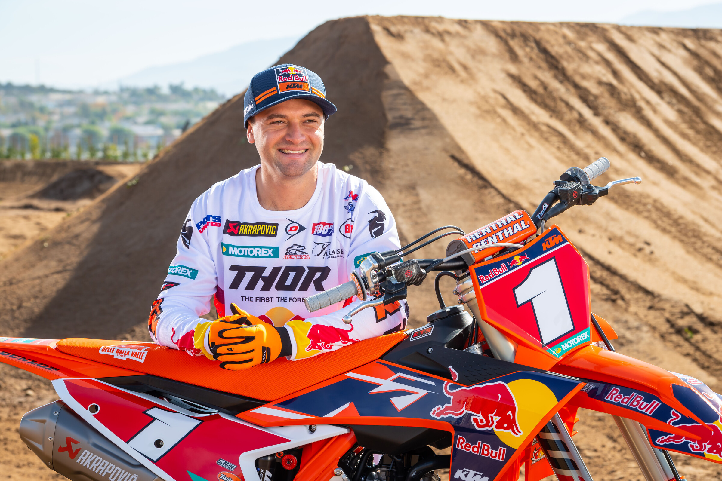 The狼煙beginning LIVE2021/2022 Ken Roczen Talks Second Place at Red Bull Straight Rhythm