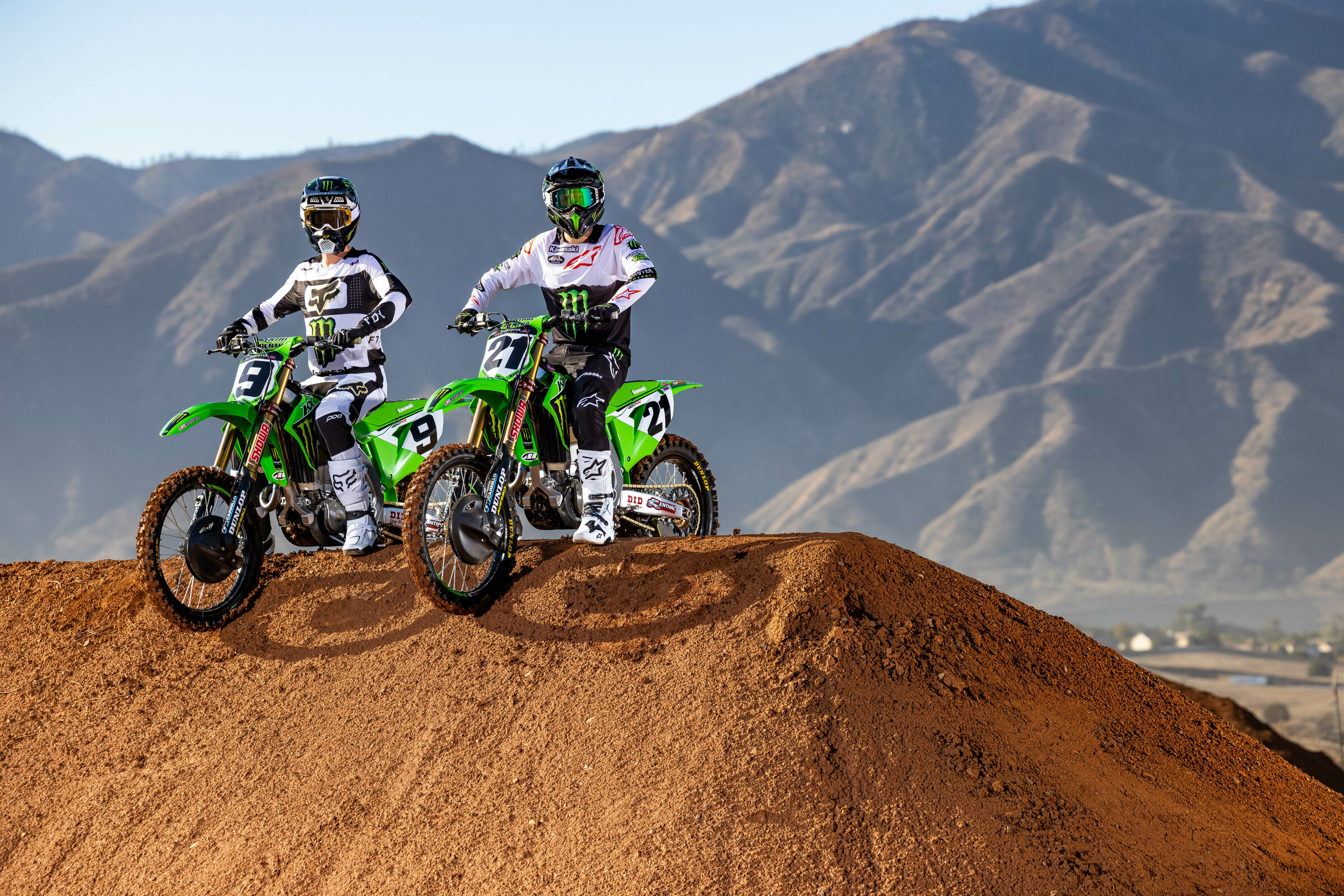 Adam Cianciarulo and Jason Anderson