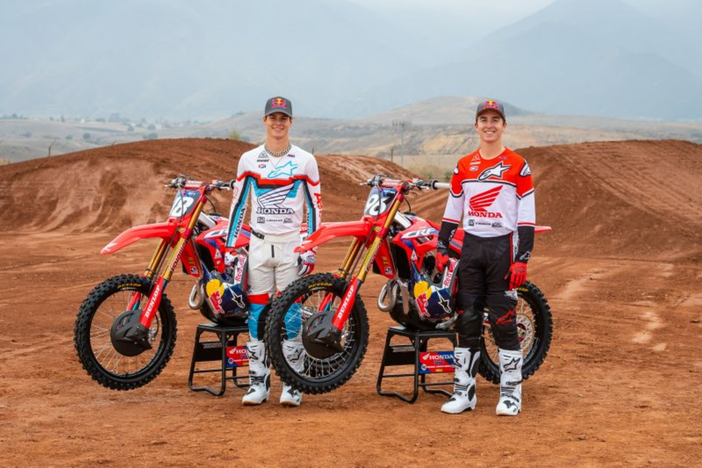 Lawrence Brothers to Trade AMA Supercross 250SX Regions