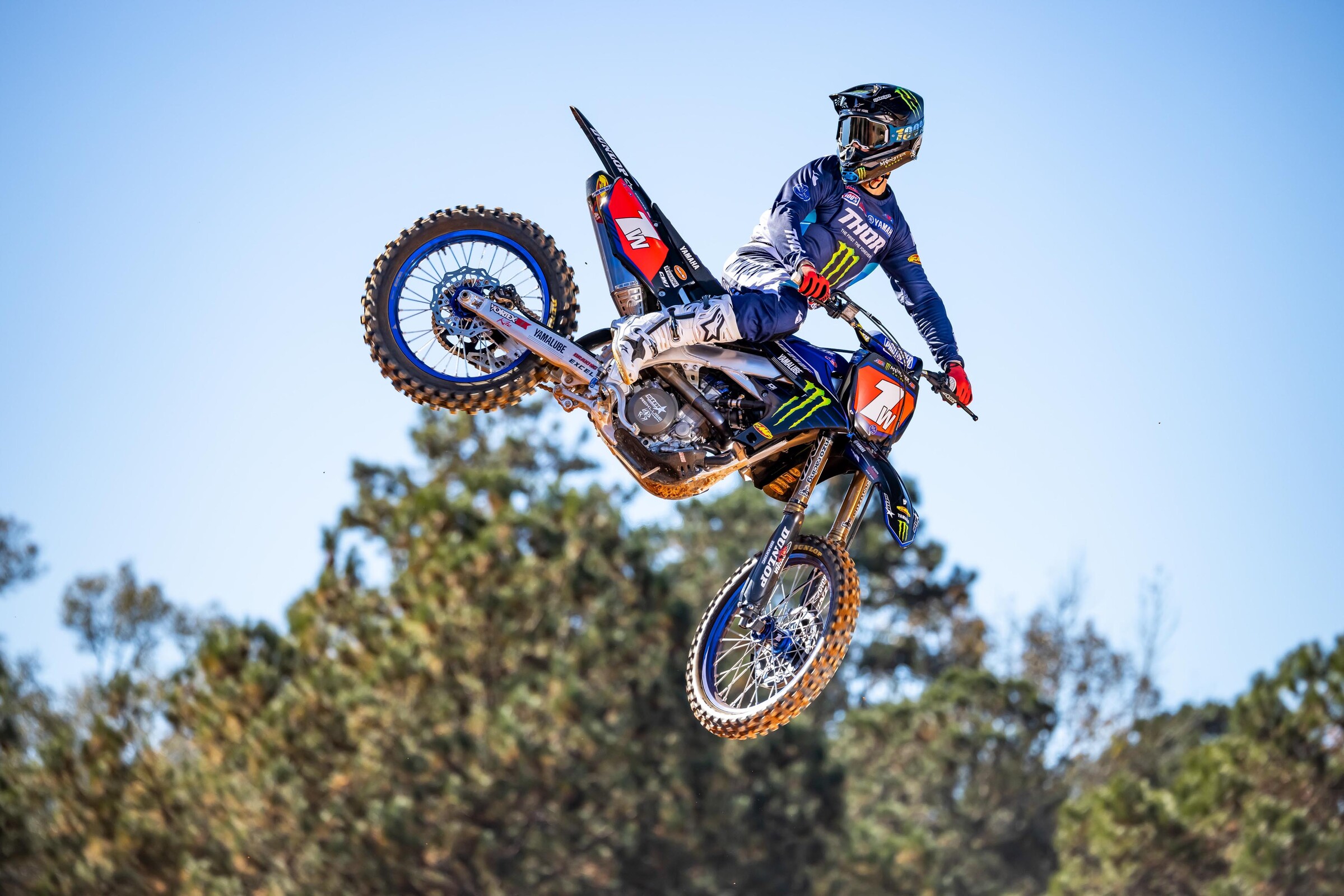 A foot injury could keep 2021 250SX West Region Champion Justin Cooper sidelined for almost have a year.