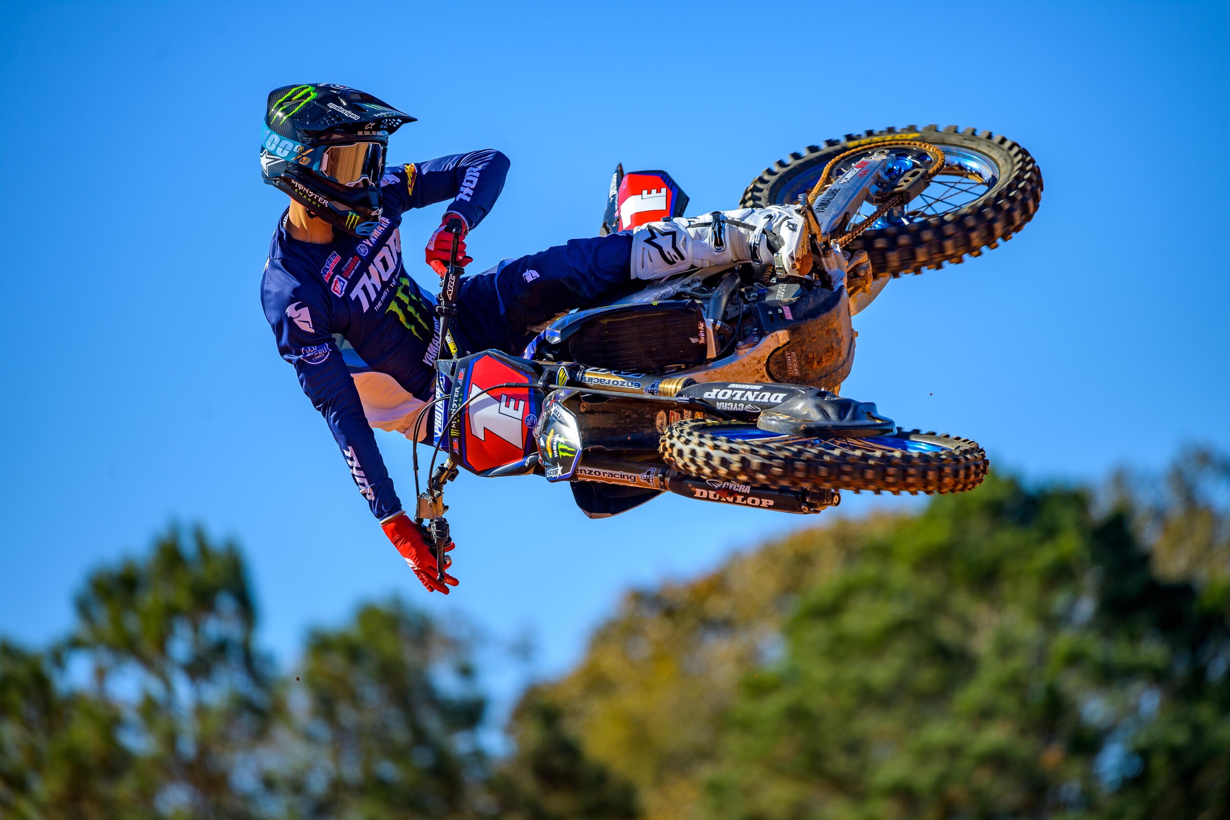 Colt Nichols will leave the #1E on the truck this year and instead wear new career number #45 on the West Coast.