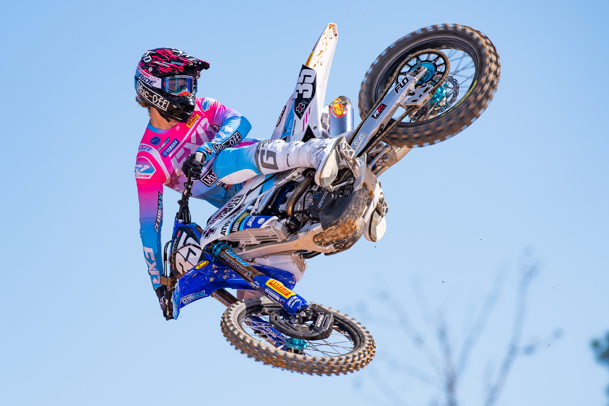 Introducing the Muc-Off FXR ClubMX Supercross Team