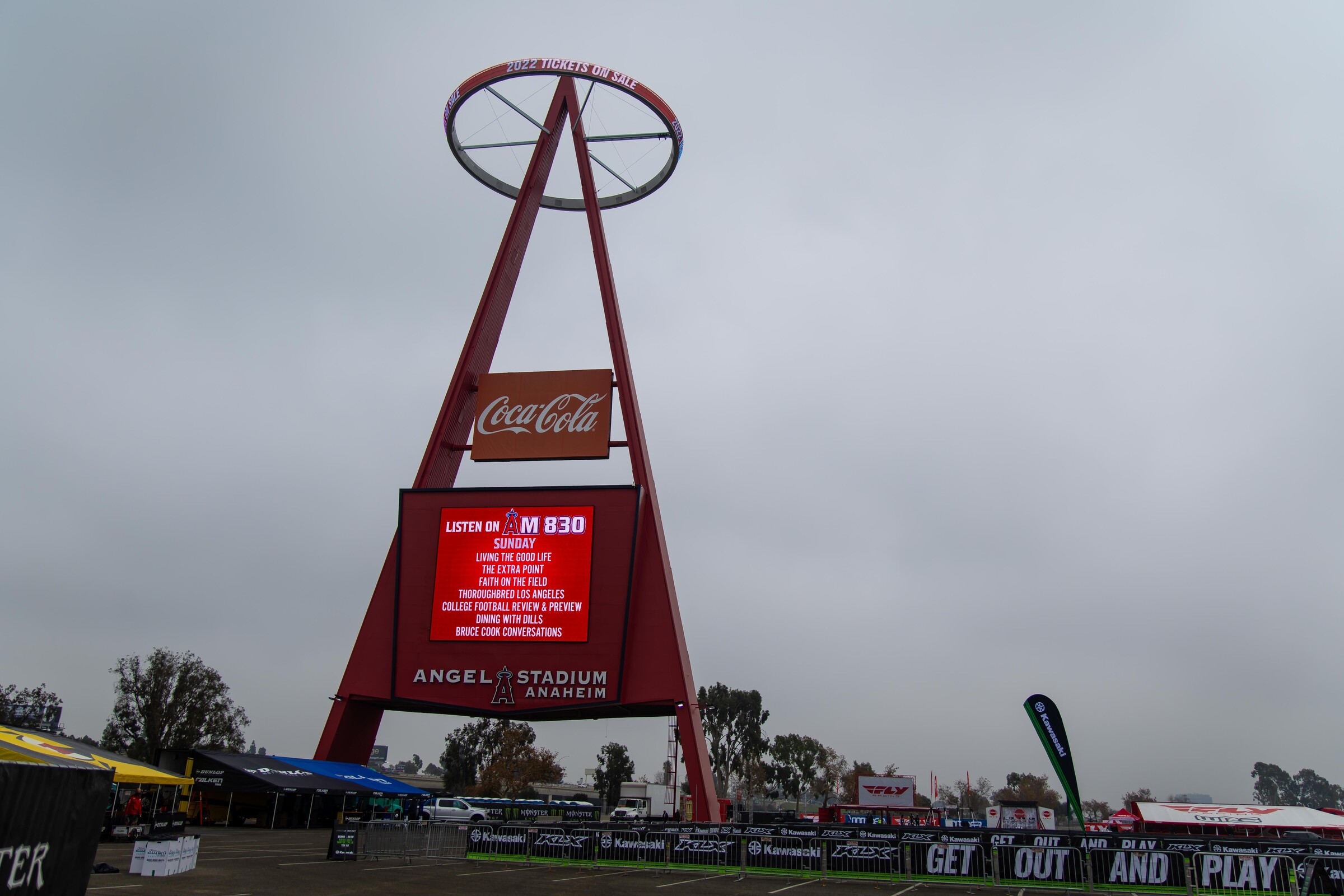It's good to be back at Angel Stadium.
