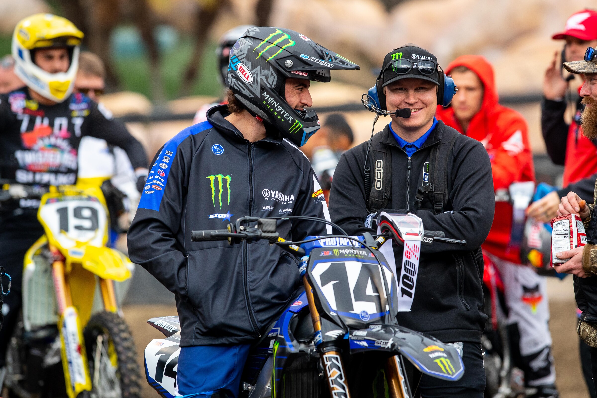 Dylan Ferrandis will have a lot of eyes on him in supercross this year.