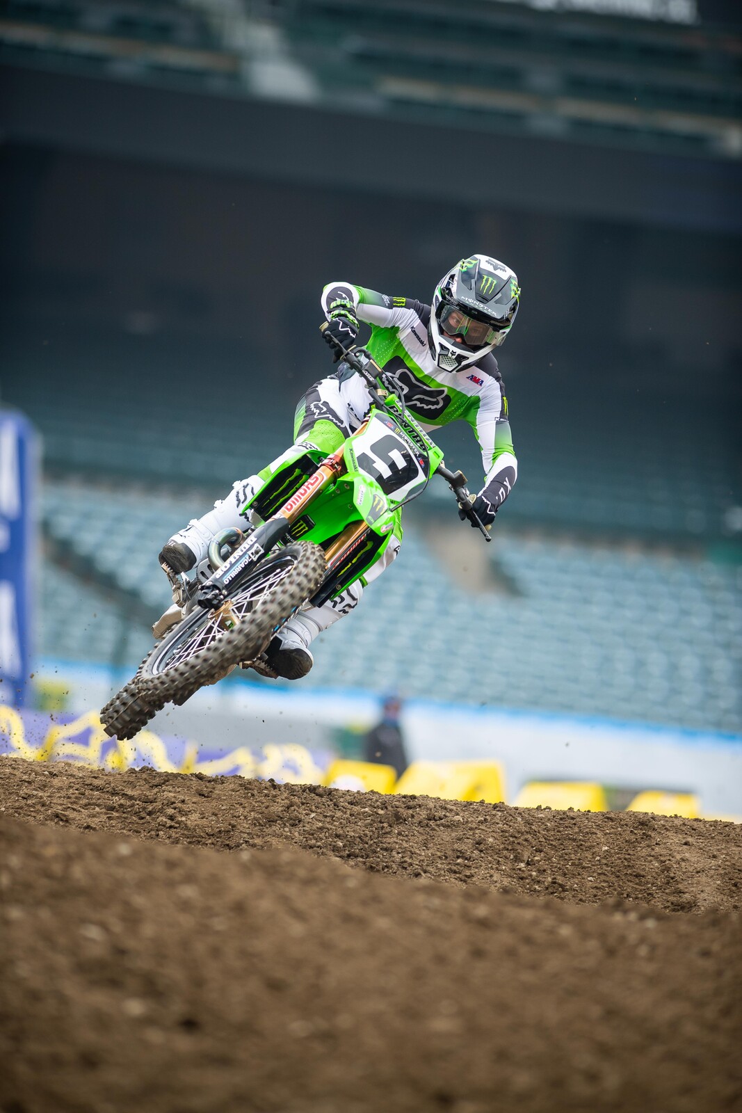 Cianciarulo is not 100 percent after missing some time with a shoulder injury, but he was back in action for press day today.