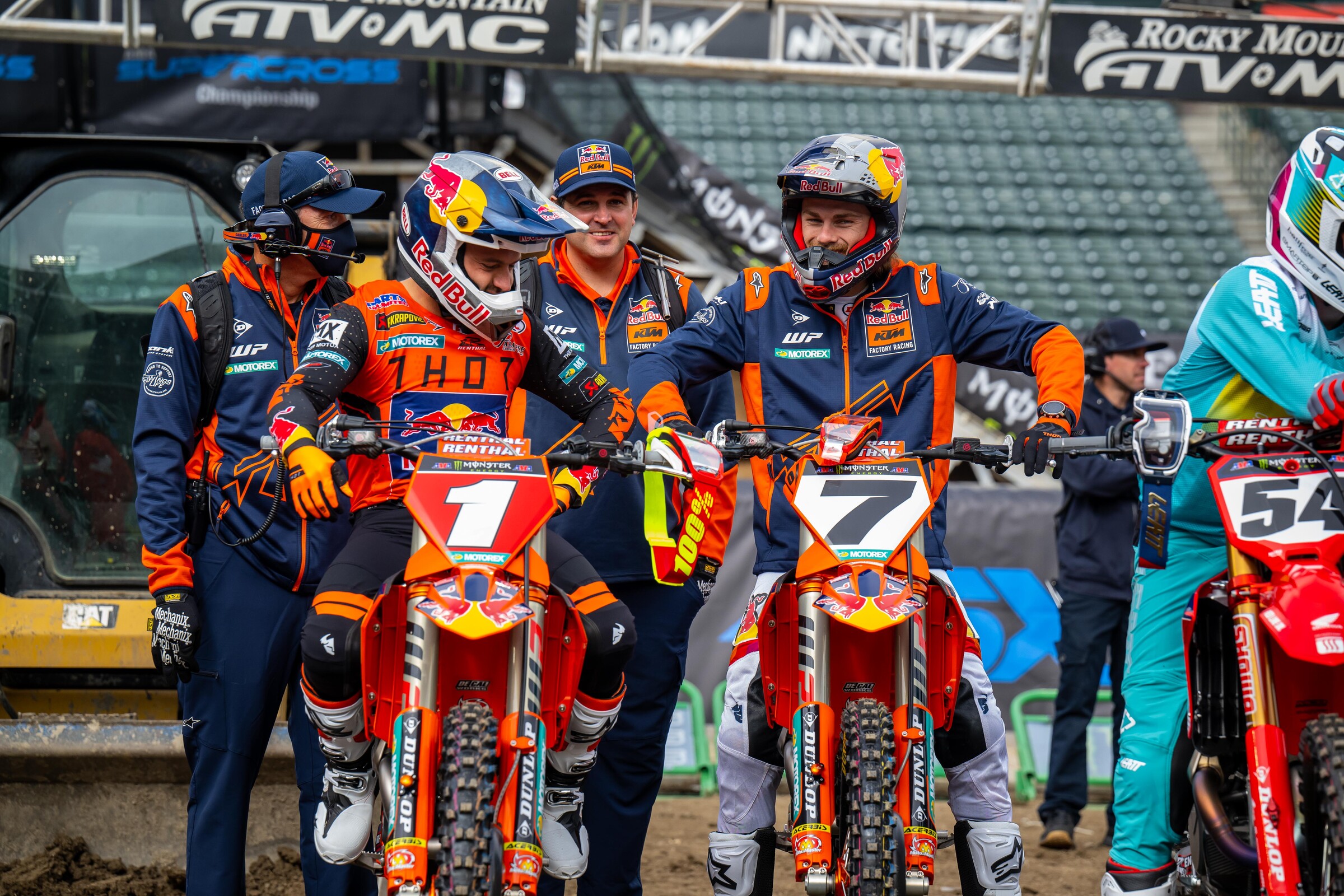 How will Plessinger perform on his new ride? Can Webb maintain or exceed his old level?