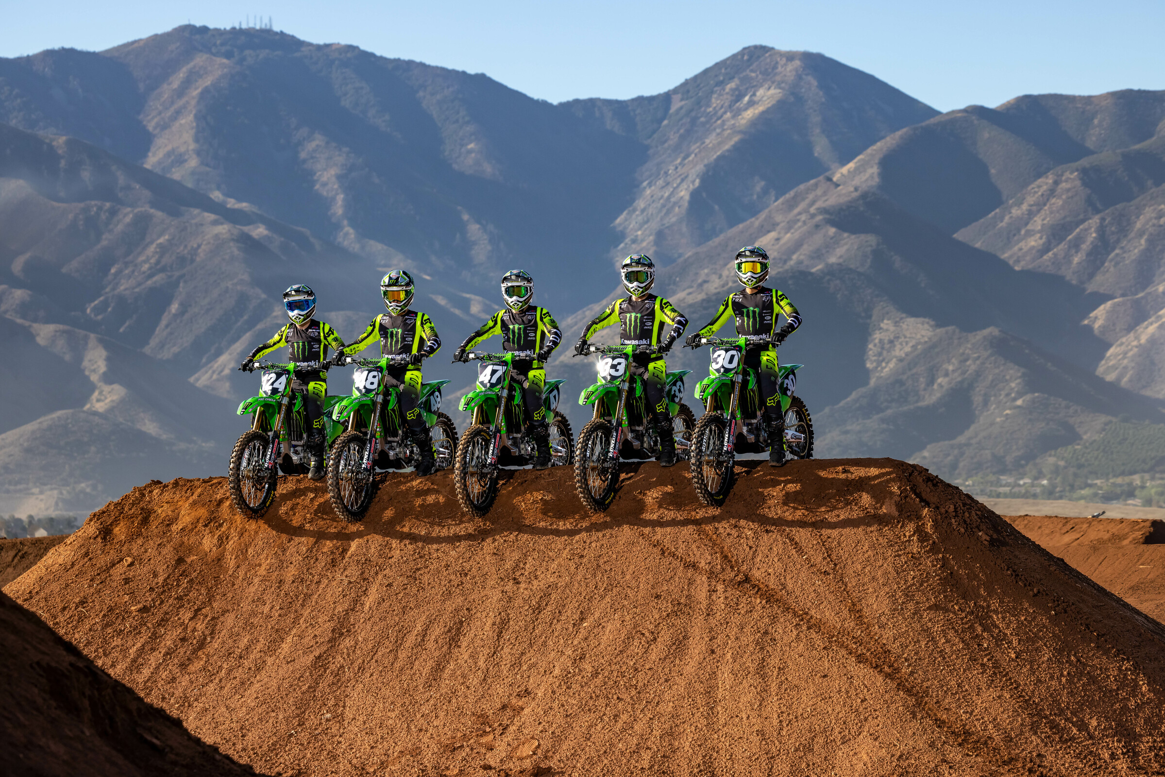 Monster Energy/Pro Circuit Kawasaki