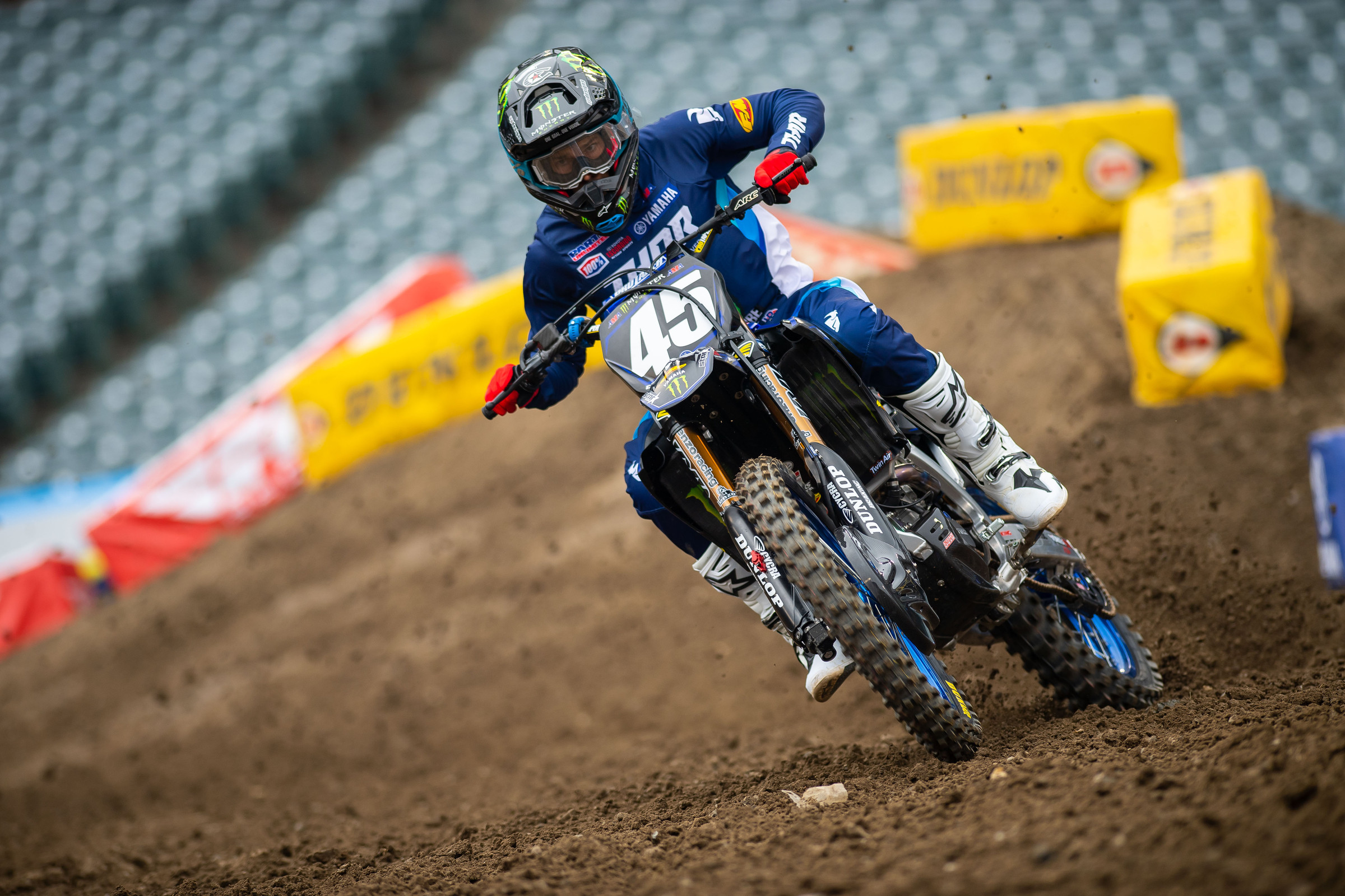 2022 Anaheim 1 Supercross Results