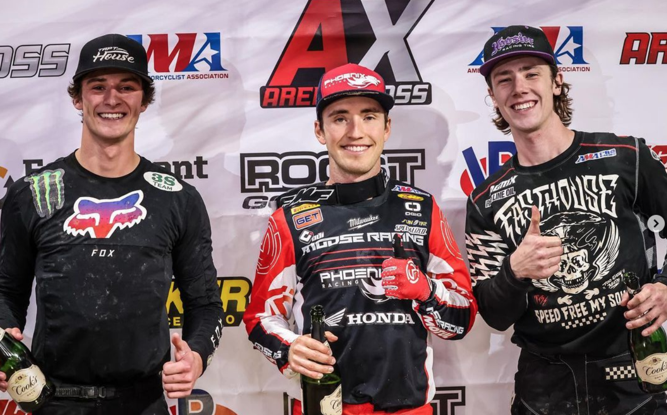 Anaheim 1 Supercross, Kicker AMA Arenacross Round 1 & 2 Results ...