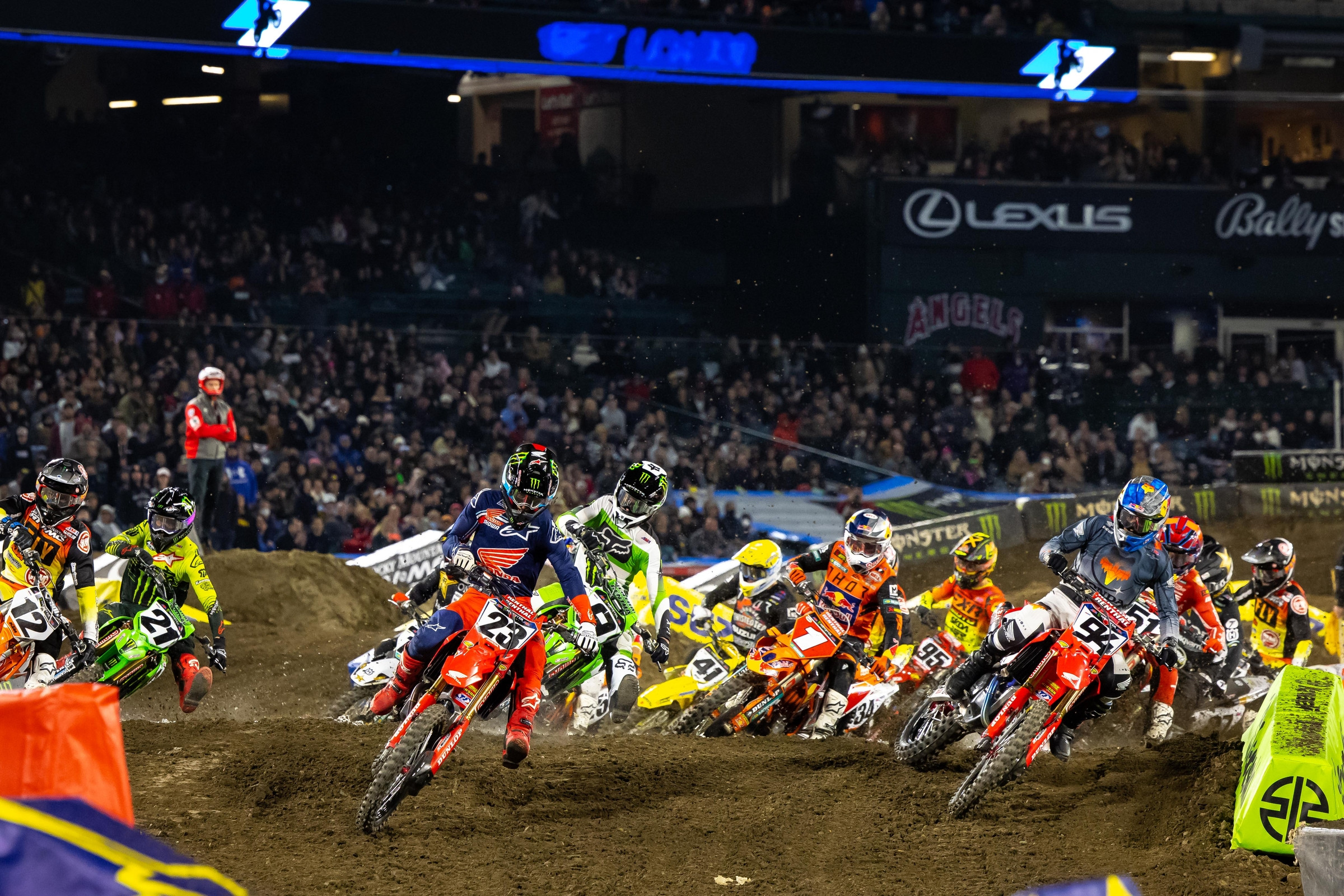 Watch: Anaheim 1 Supercross Highlights