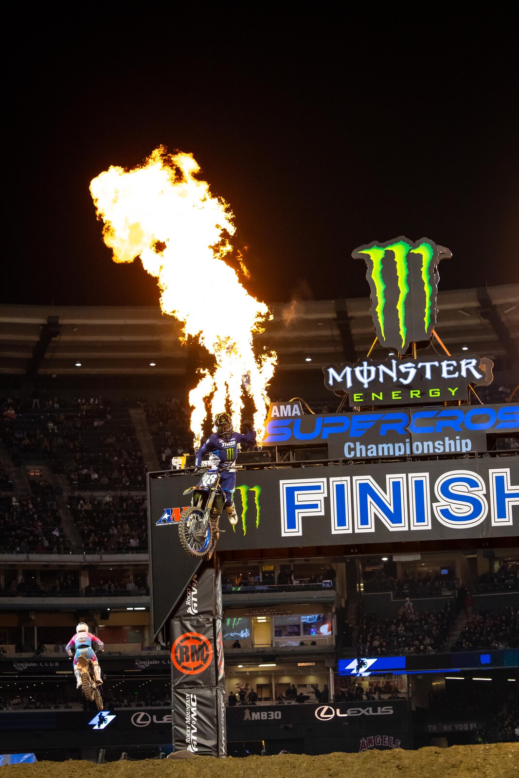 For the second straight season, Christian Craig won the opening 250SX main event of the year. This time, Craig did it at his 