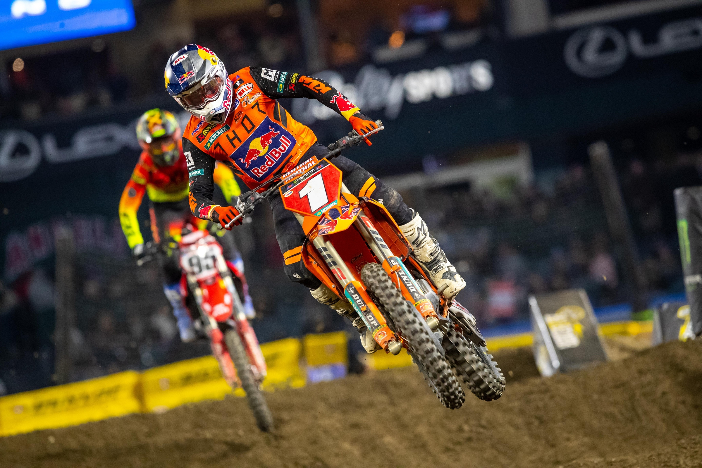 Cooper Webb Describes His 2022 Anaheim 1 Ride Racer X