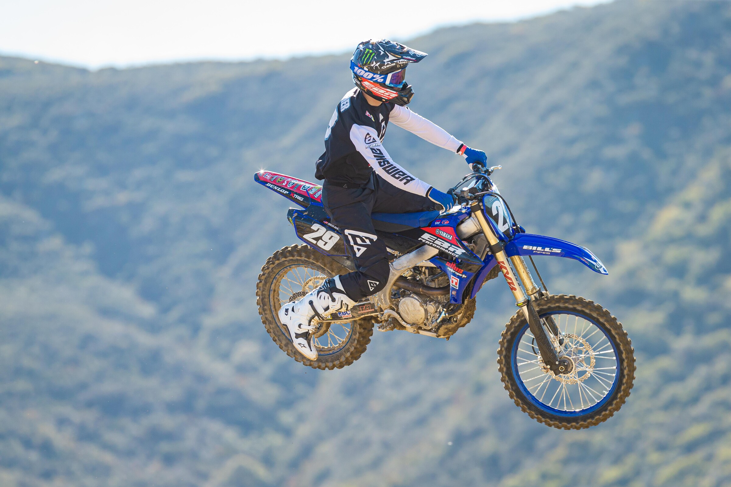 Amateur Julien Beaumer (Yamaha)