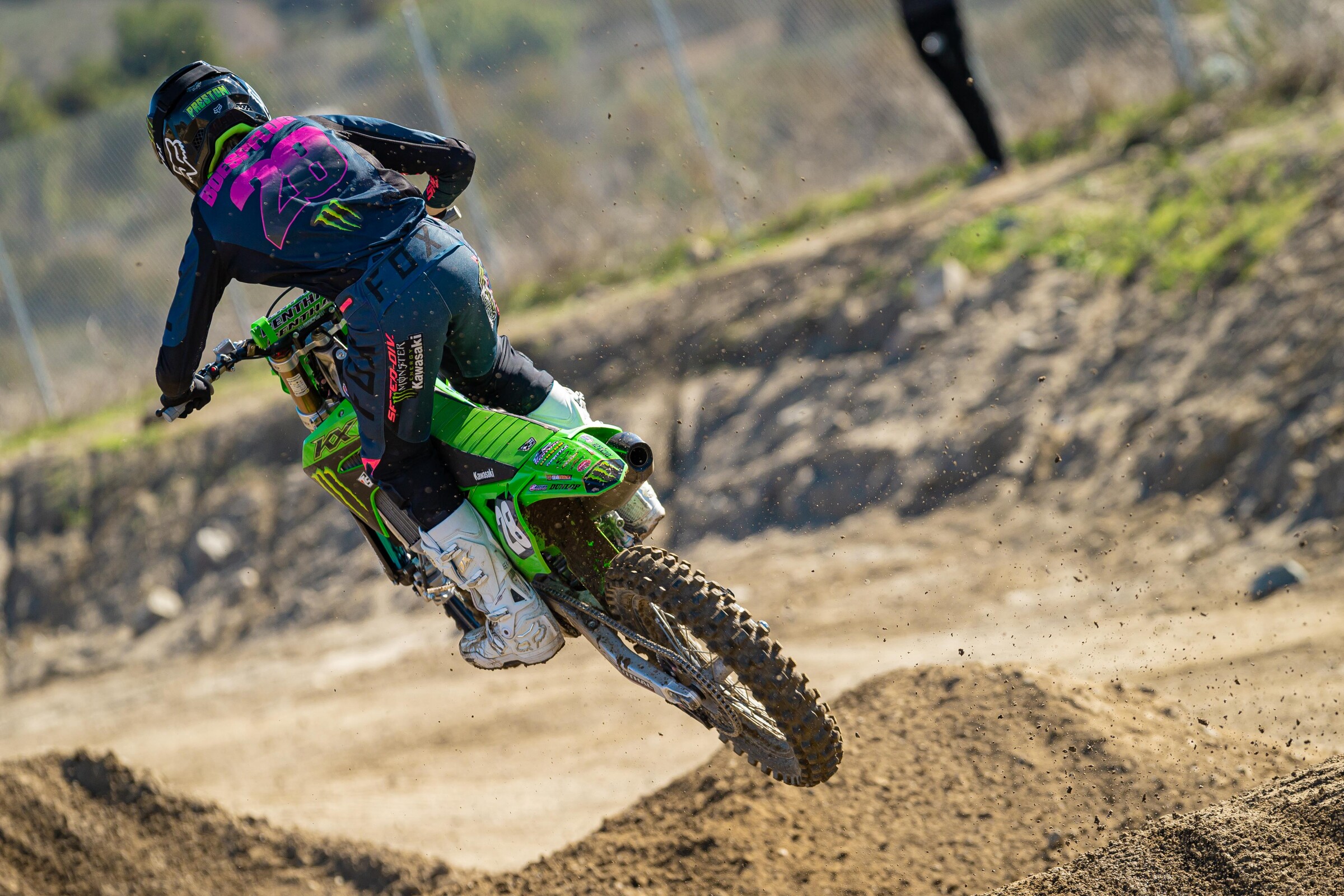 Amateur Preston Boespflug (Kawasaki)