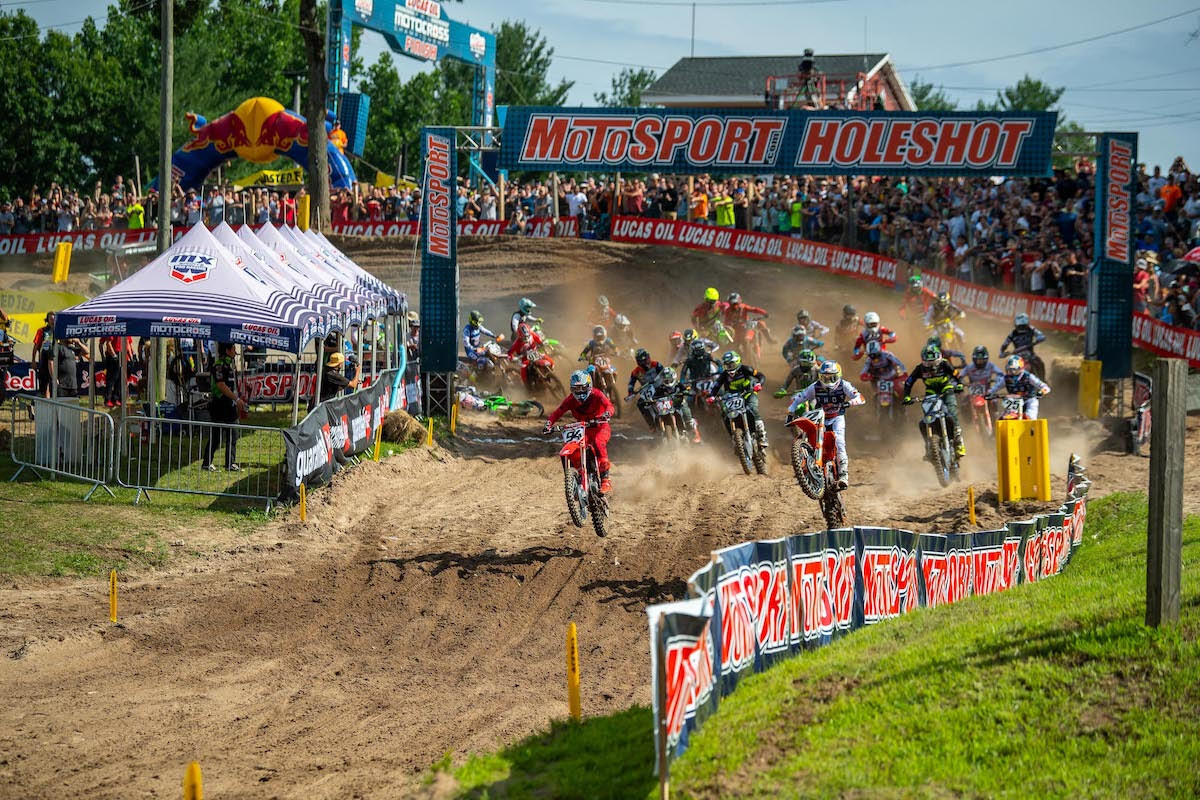 The 2022 Lucas Oil Pro Motocross Championship will mark the 50th anniversary of the world's most prestigious off-road motorcycle racing series.