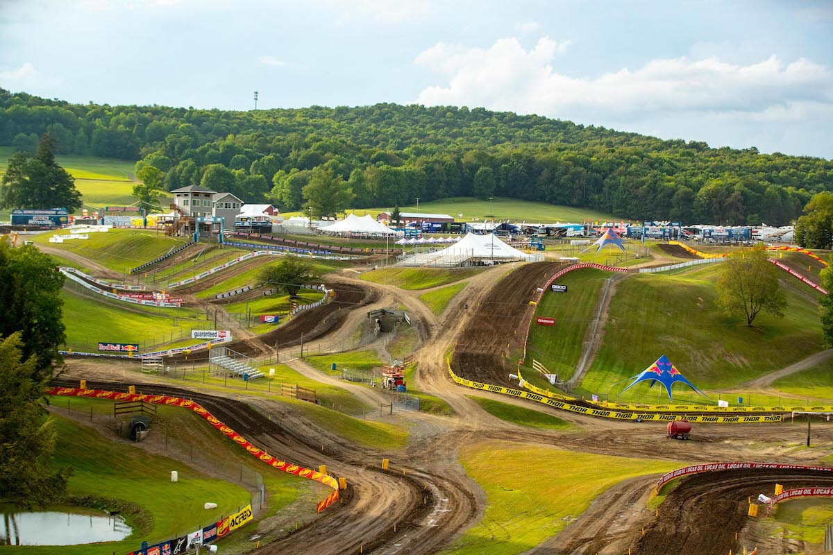 Historic venues, like New York's legendary Unadilla MX, will be celebrated as they extend their legacies during the landmark 2022 season.