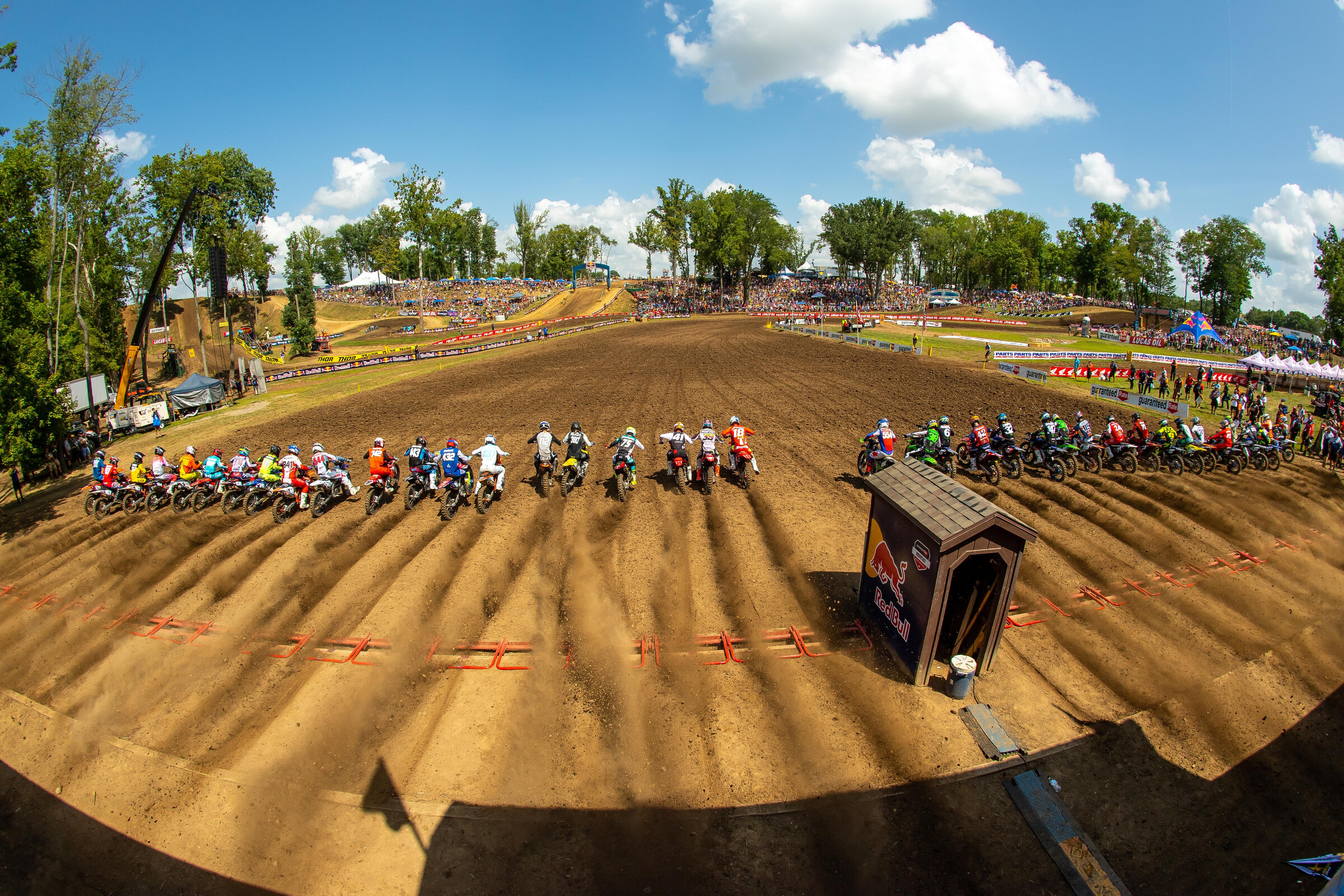 Pro Motocross stops in Indiana on Saturday, August 27, 2022.